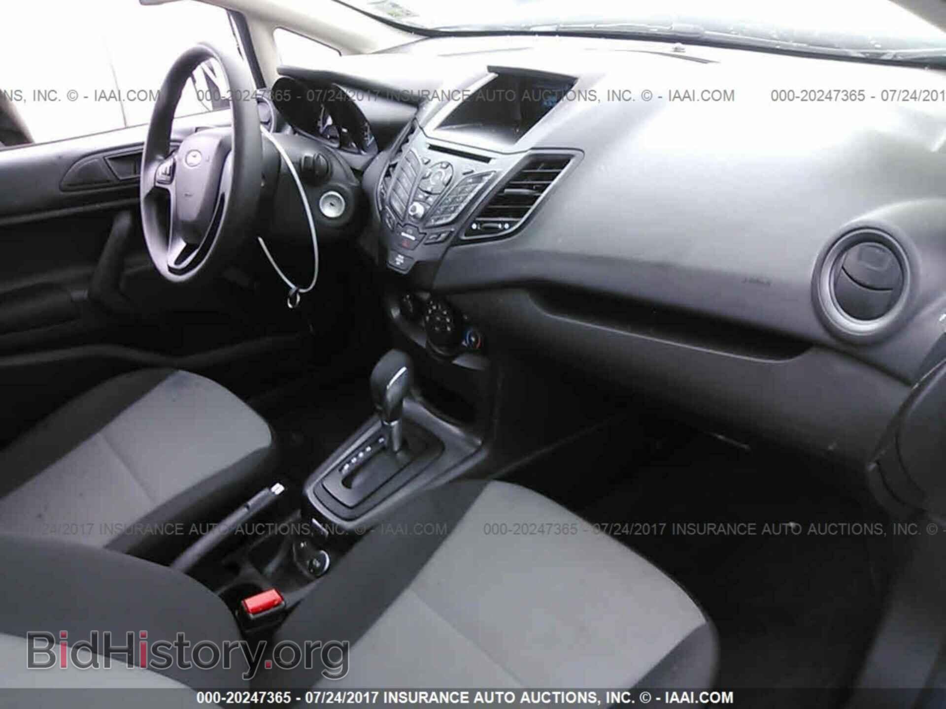 2016 Ford Fiesta - VIN: 3FADP4AJ5GM148542 - Фото 5