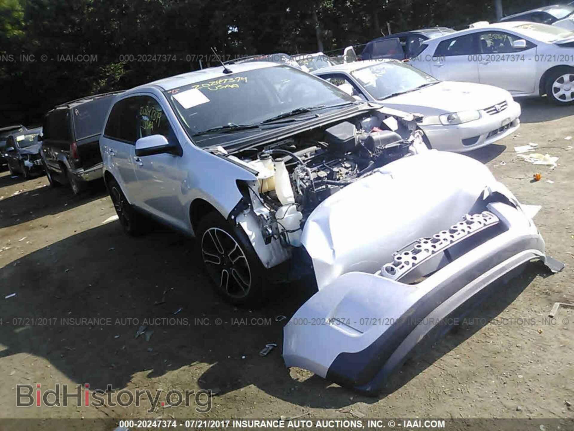 Фотография 2FMDK3JC8EBA18463 - Ford Edge 2014