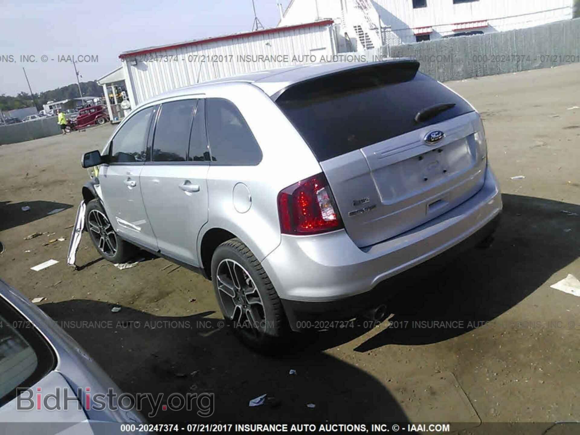 2014 Ford Edge - VIN: 2FMDK3JC8EBA18463 - Фото 3