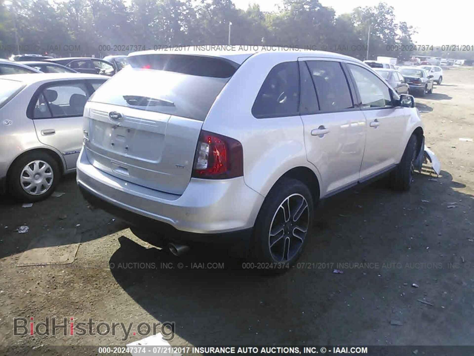 2014 Ford Edge - VIN: 2FMDK3JC8EBA18463 - Фото 4