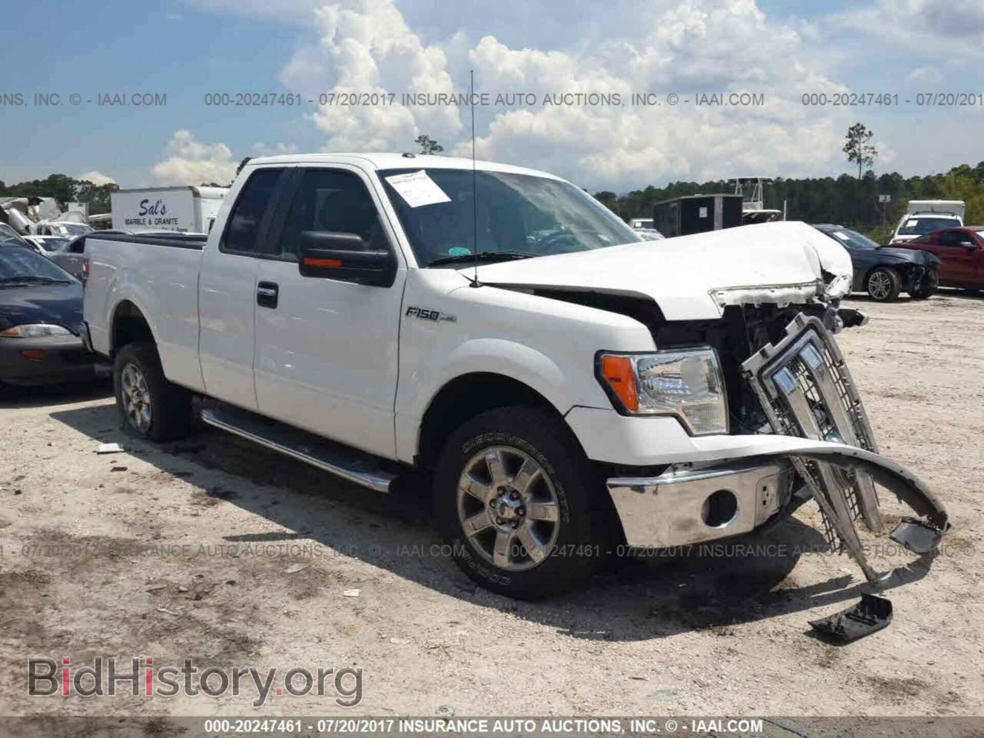 Фотография 1FTFX1CF2DFC03244 - Ford F150 2013