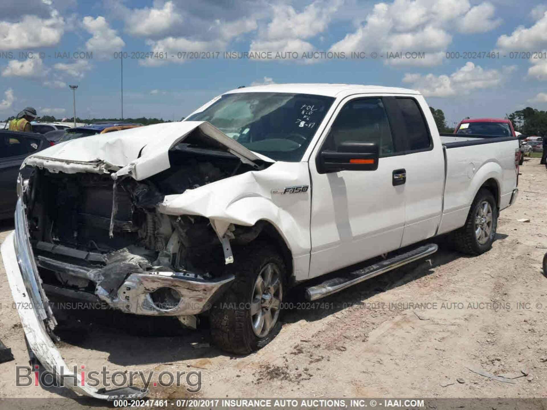 2013 Ford F150 - VIN: 1FTFX1CF2DFC03244 - Фото 2