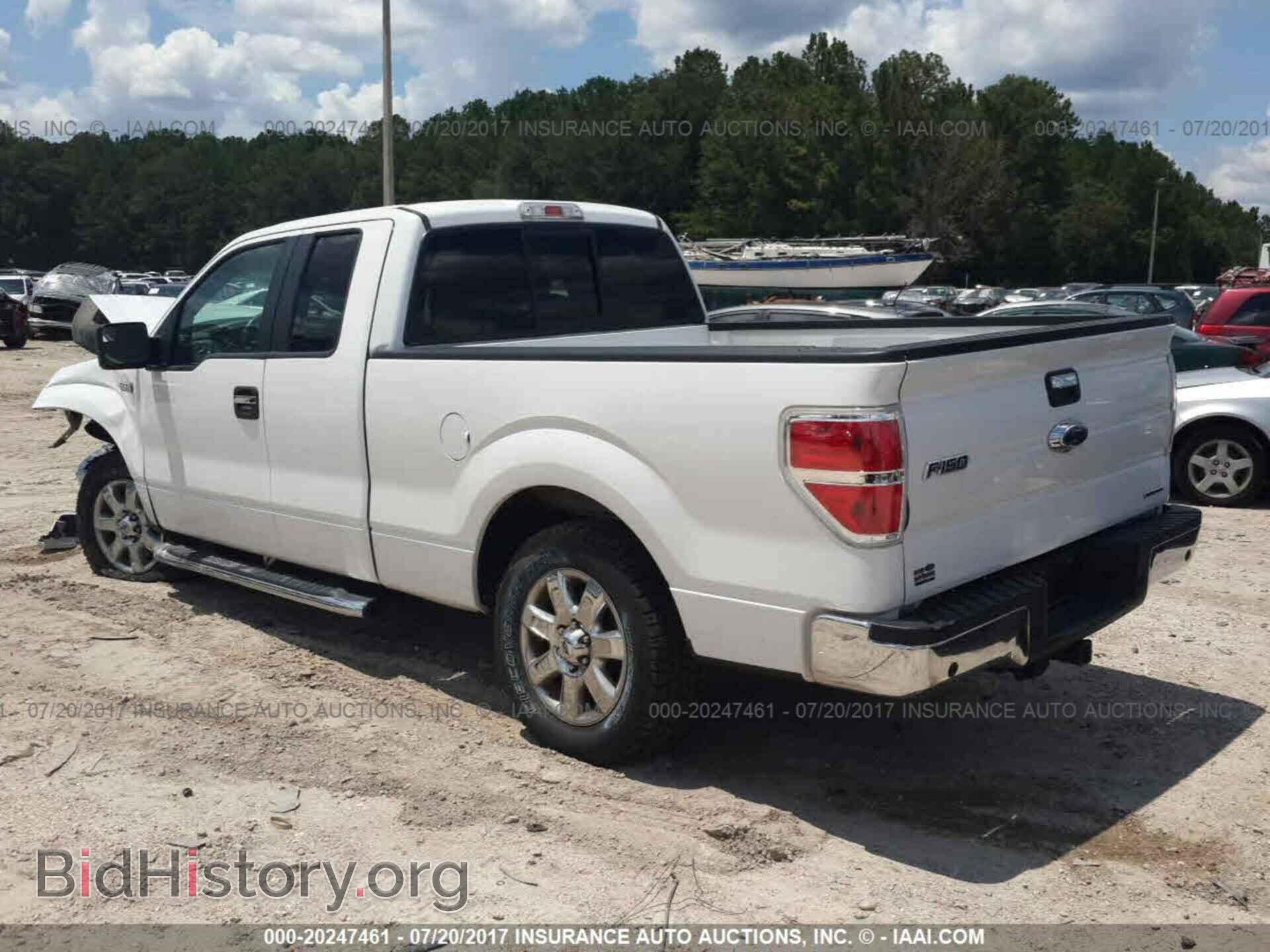 2013 Ford F150 - VIN: 1FTFX1CF2DFC03244 - Фото 3