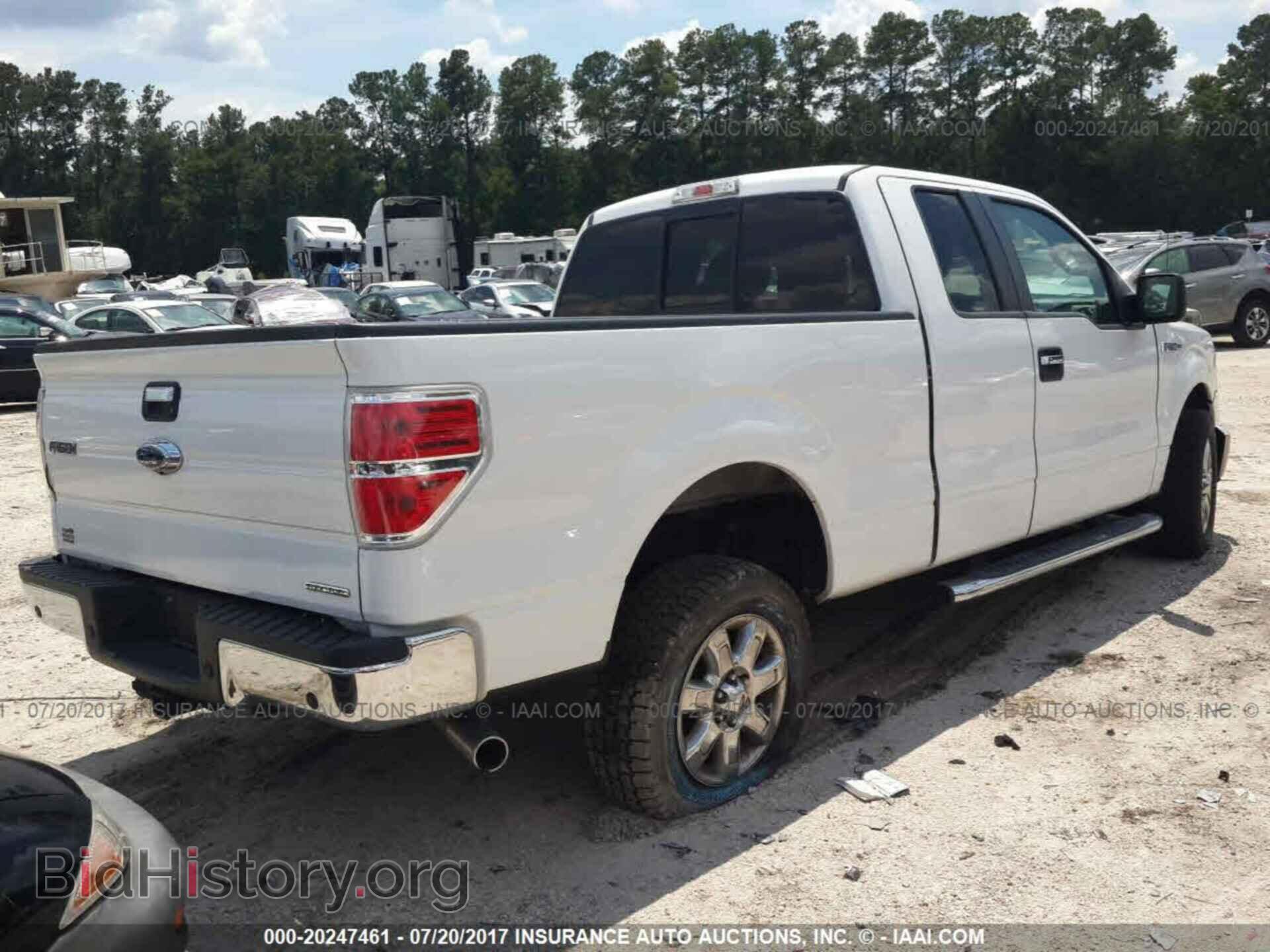 2013 Ford F150 - VIN: 1FTFX1CF2DFC03244 - Фото 4