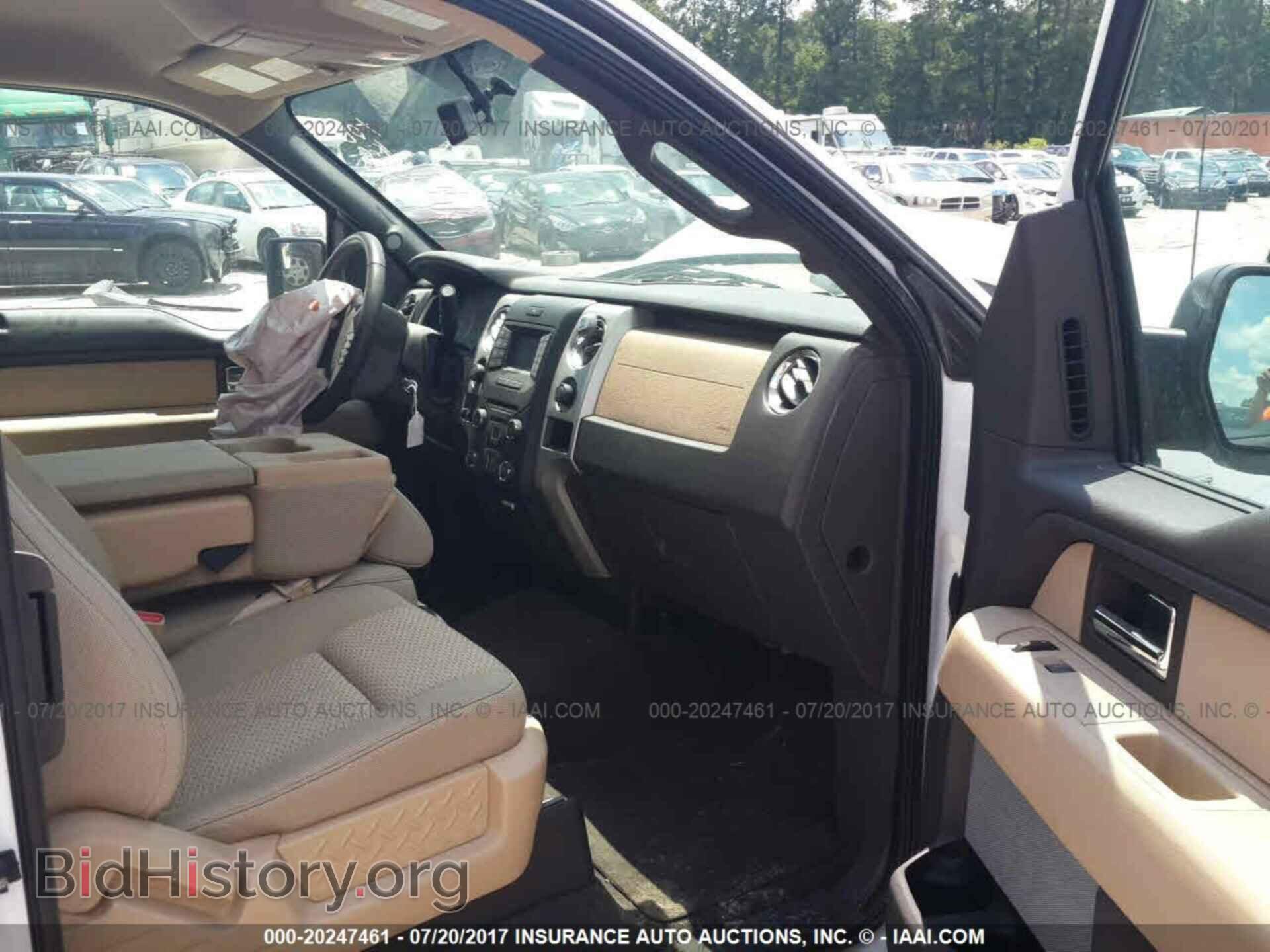 2013 Ford F150 - VIN: 1FTFX1CF2DFC03244 - Фото 5