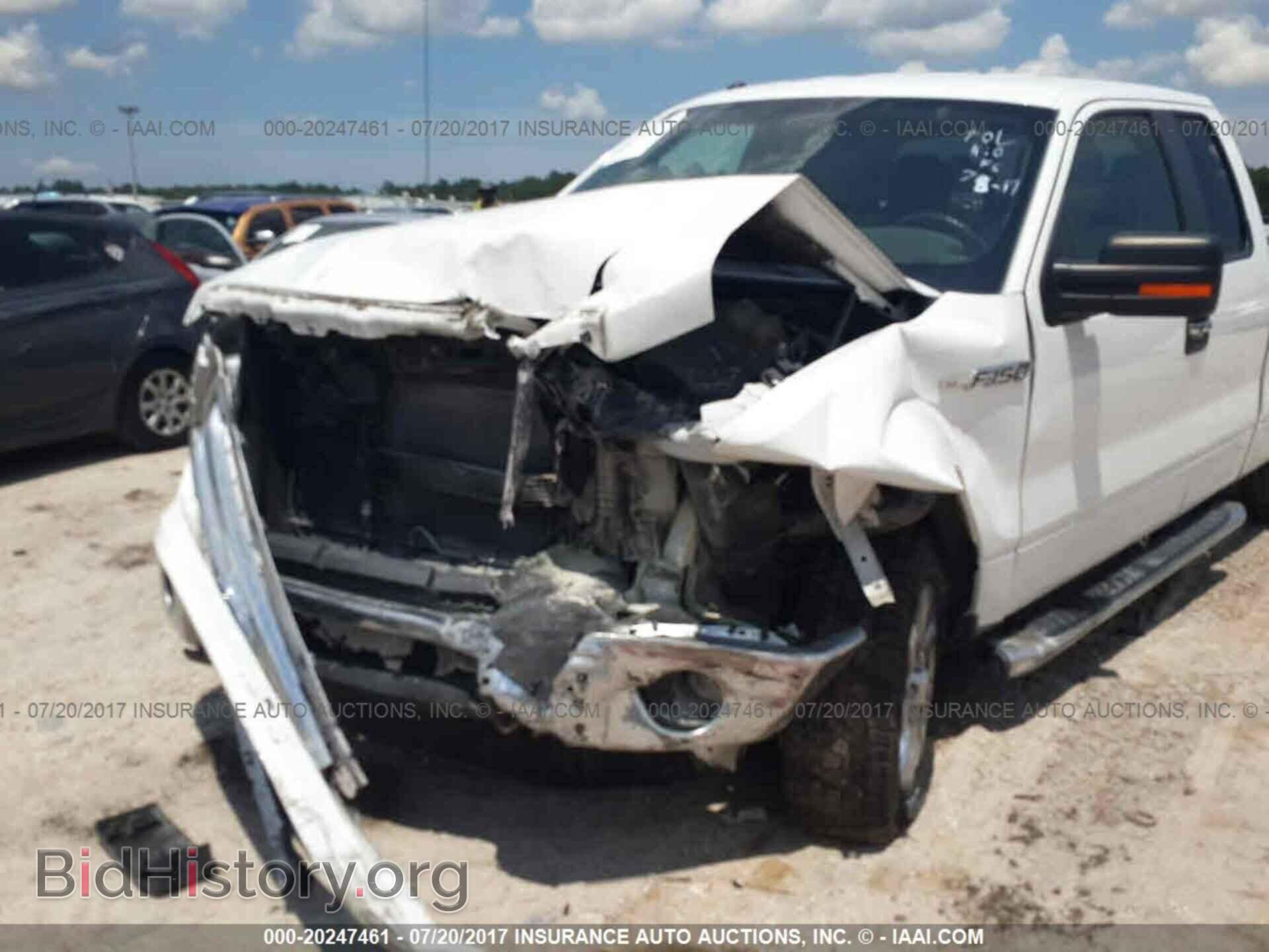 2013 Ford F150 - VIN: 1FTFX1CF2DFC03244 - Фото 6