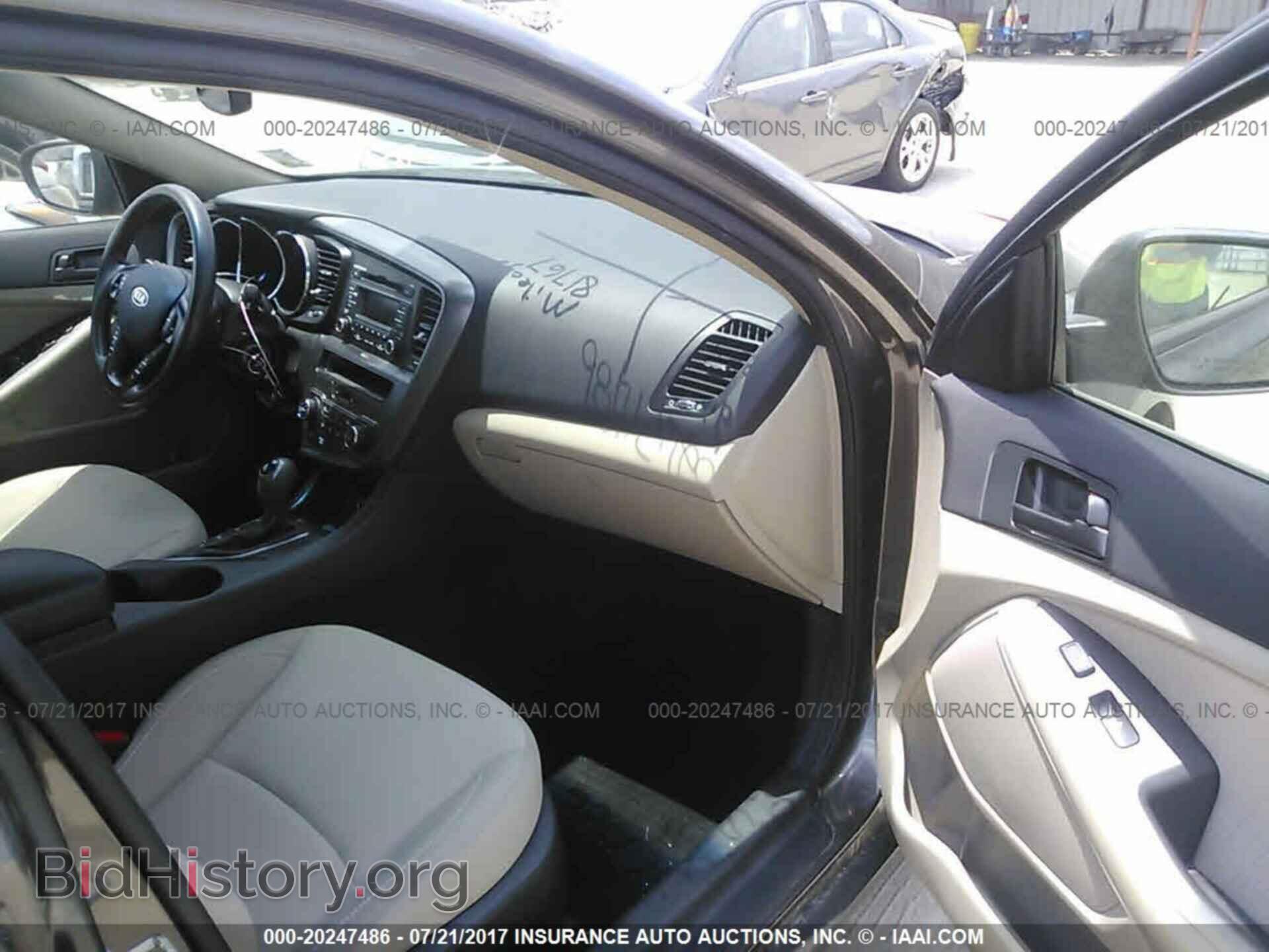 2012 Kia Optima - VIN: 5XXGM4A79CG050663 - Фото 5