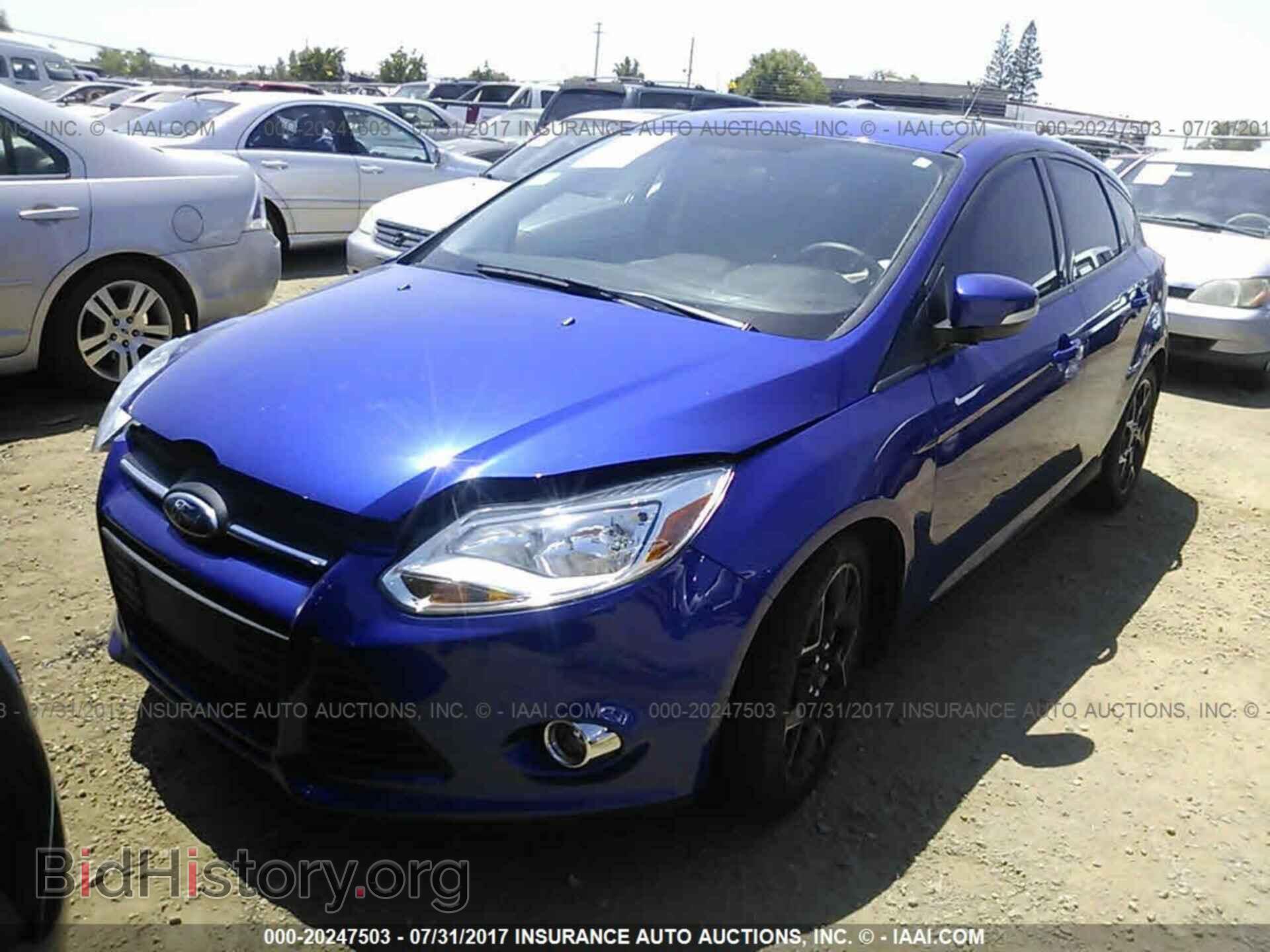 2014 Ford Focus - VIN: 1FADP3K27EL213567 - Фото 2