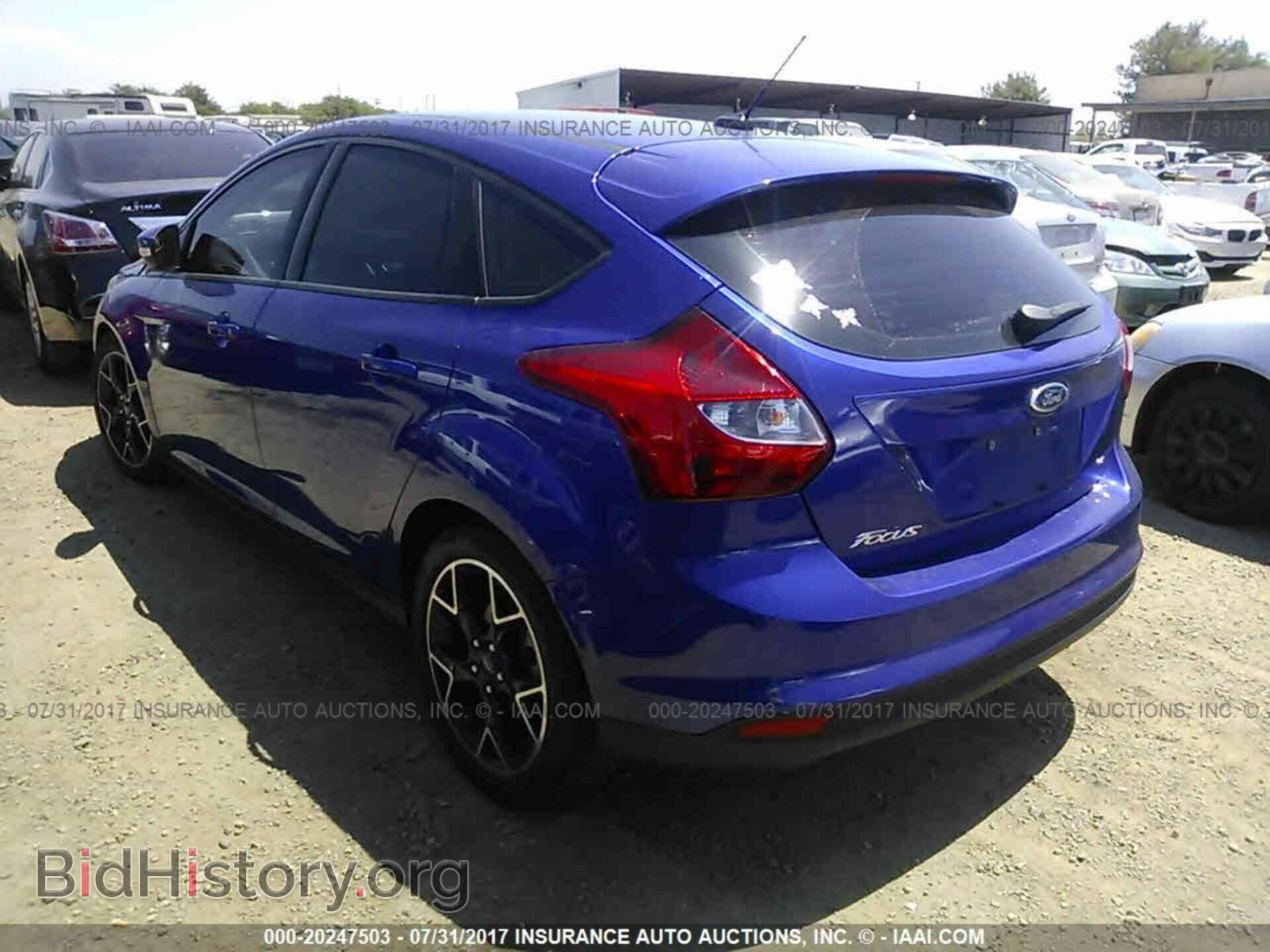 2014 Ford Focus - VIN: 1FADP3K27EL213567 - Фото 3