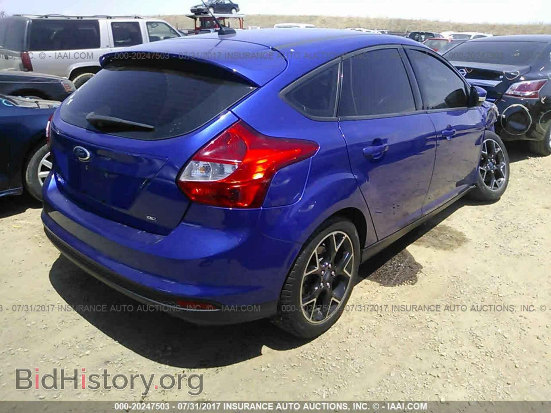2014 Ford Focus - VIN: 1FADP3K27EL213567 - Фото 4