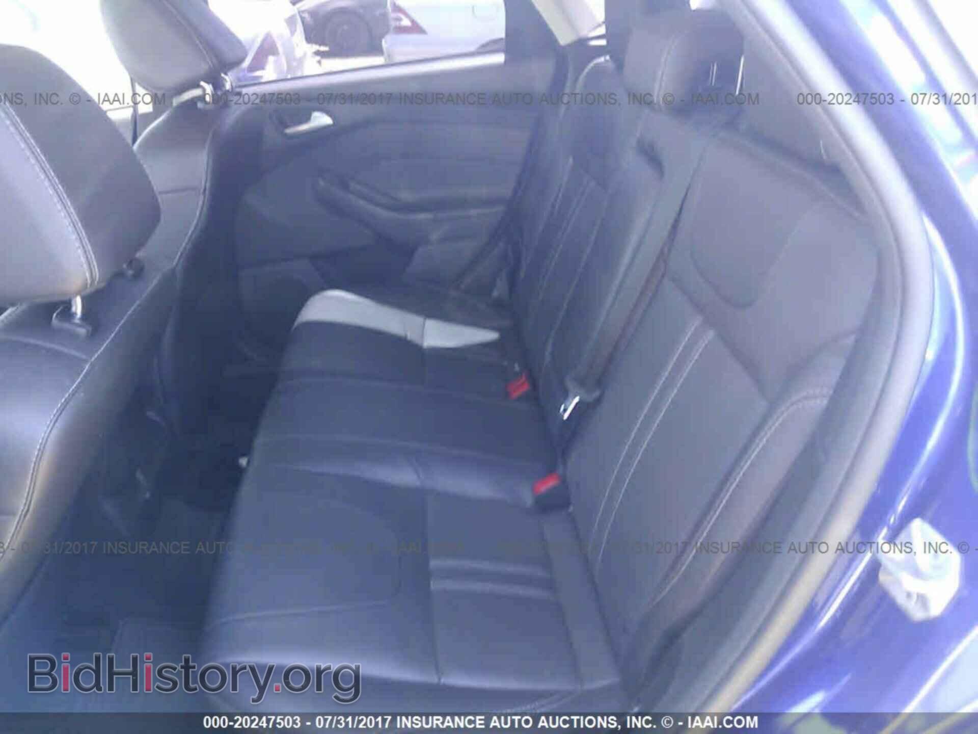 2014 Ford Focus - VIN: 1FADP3K27EL213567 - Фото 8