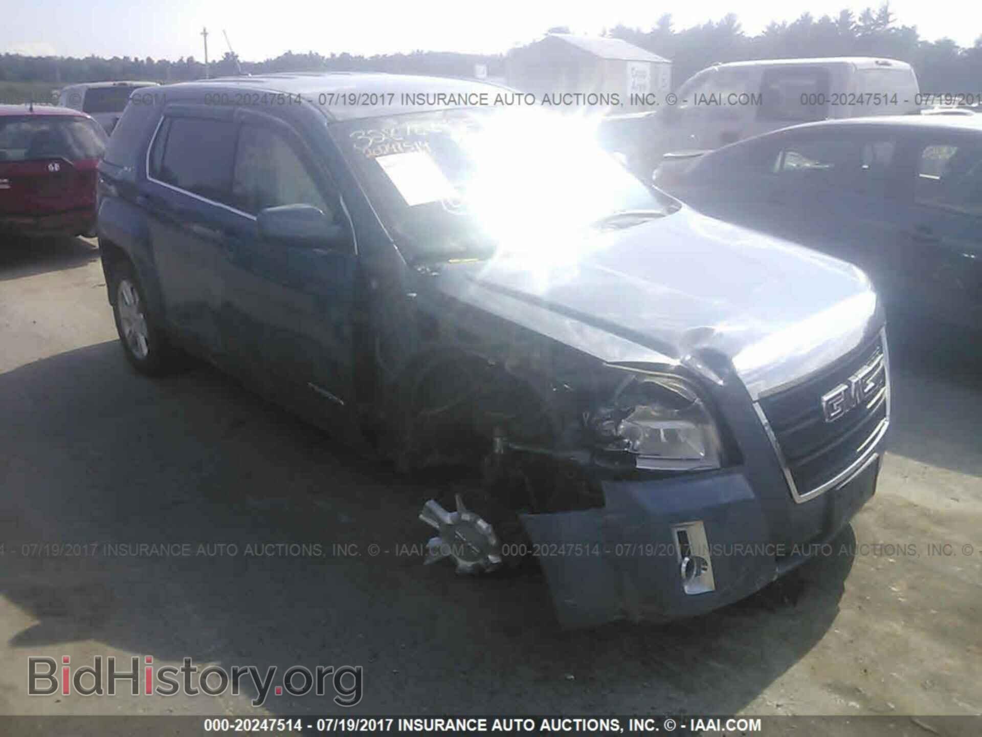 Photo 2CTFLREC8B6455444 - Gmc Terrain 2011