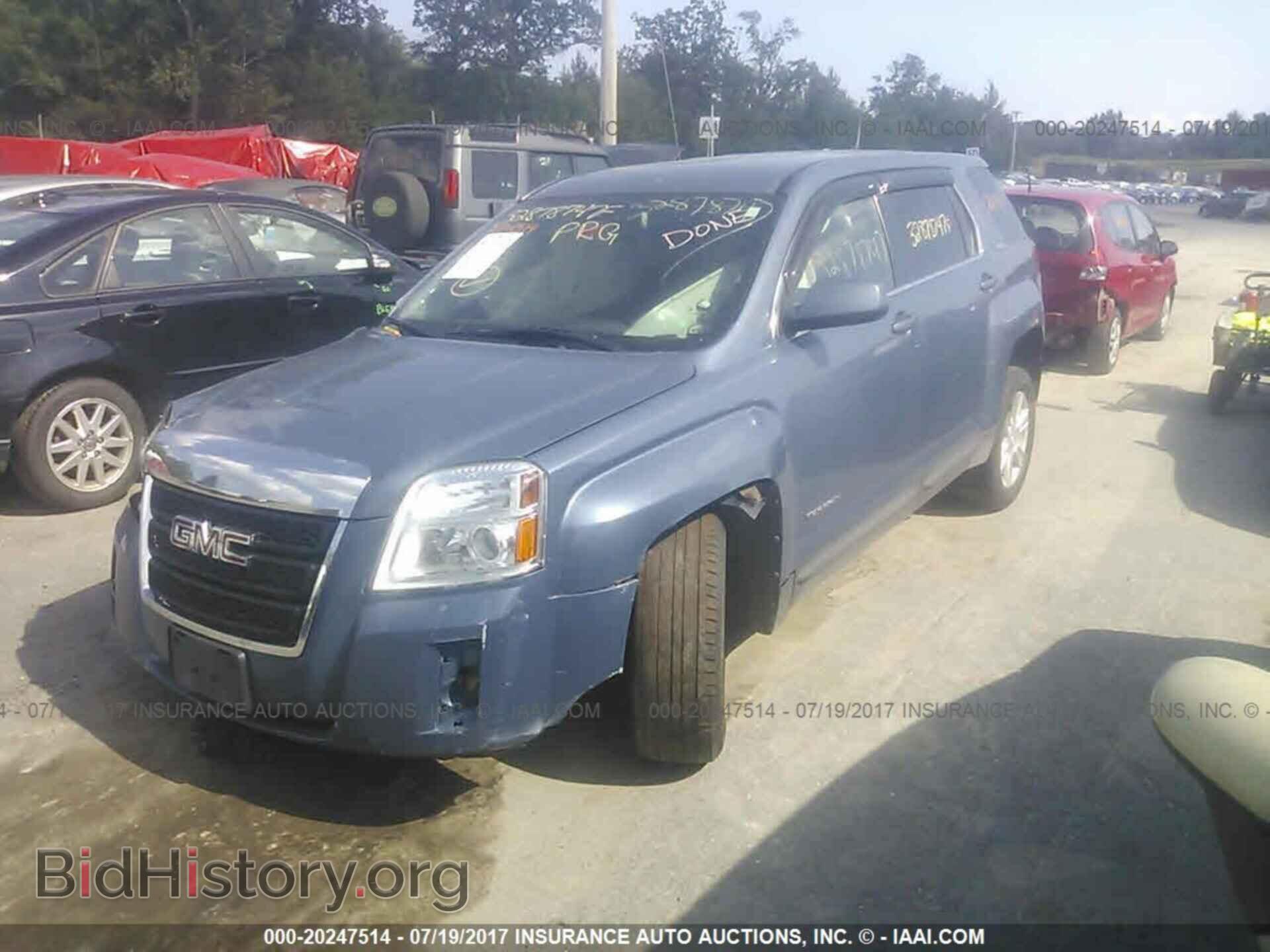 2011 Gmc Terrain - VIN: 2CTFLREC8B6455444 - Photo 2