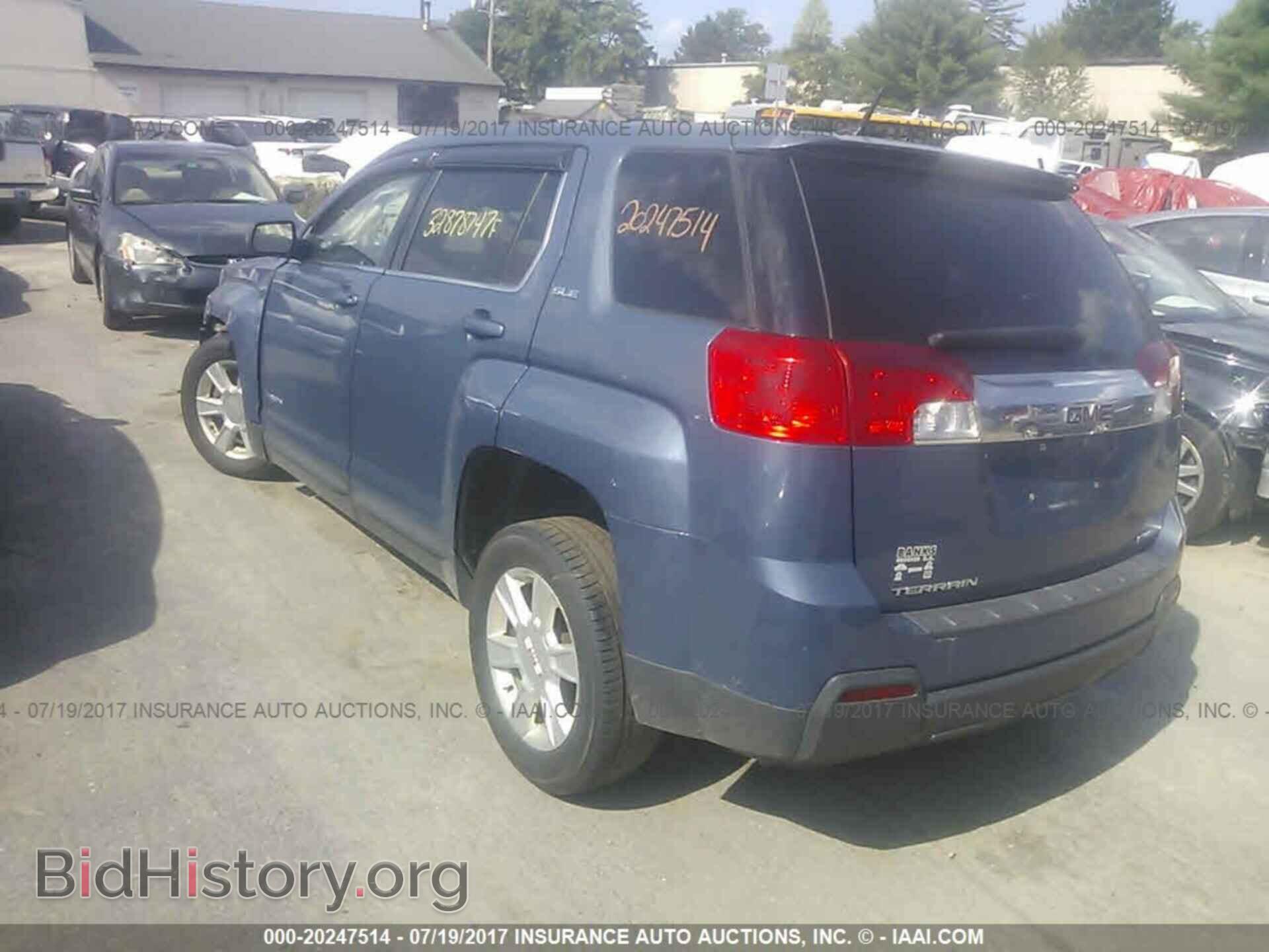 2011 Gmc Terrain - VIN: 2CTFLREC8B6455444 - Photo 3