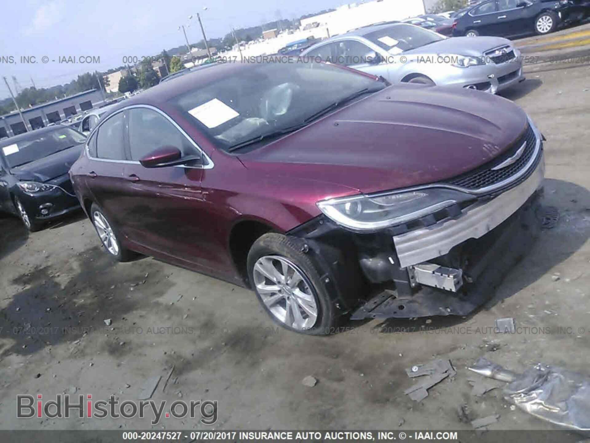 Photo 1C3CCCAB0FN574457 - Chrysler 200 2015