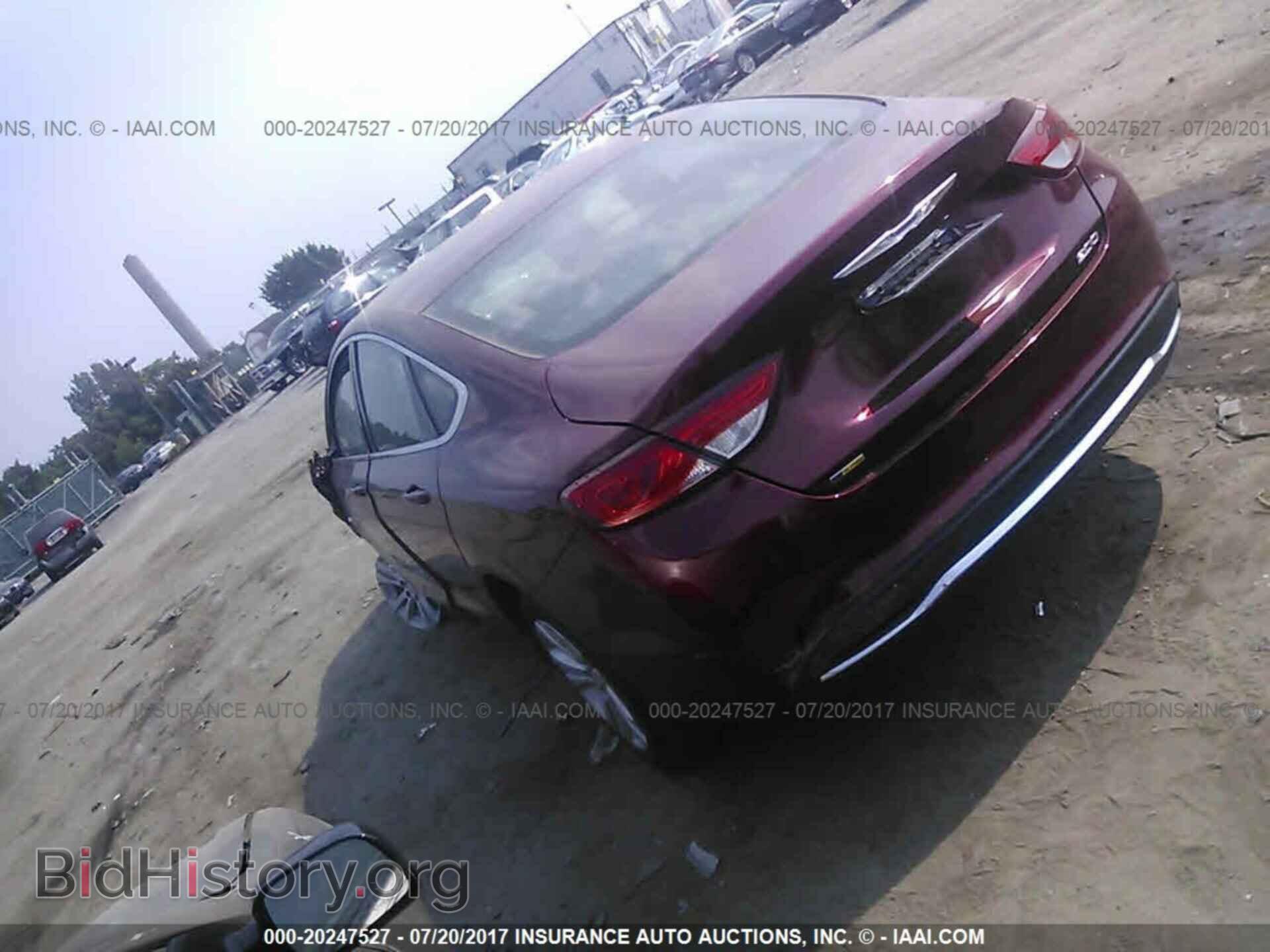 2015 Chrysler 200 - VIN: 1C3CCCAB0FN574457 - Photo 3