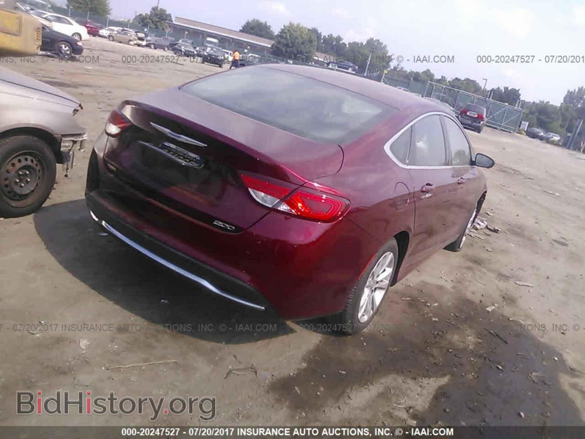 2015 Chrysler 200 - VIN: 1C3CCCAB0FN574457 - Photo 4