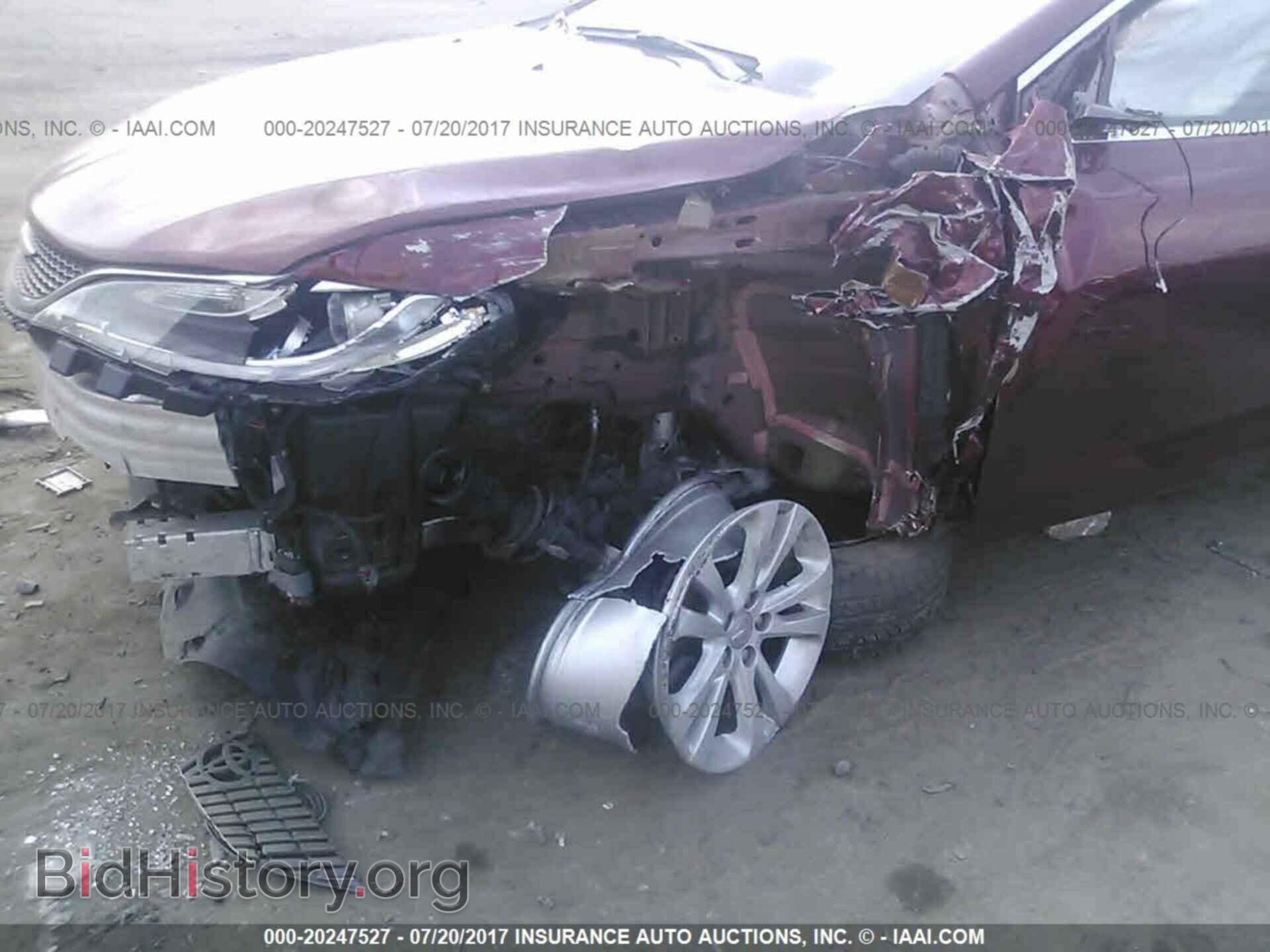 2015 Chrysler 200 - VIN: 1C3CCCAB0FN574457 - Photo 6