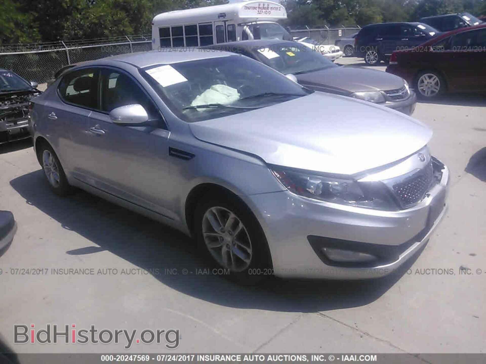 Photo KNAGM4A74D5381704 - Kia Optima 2013