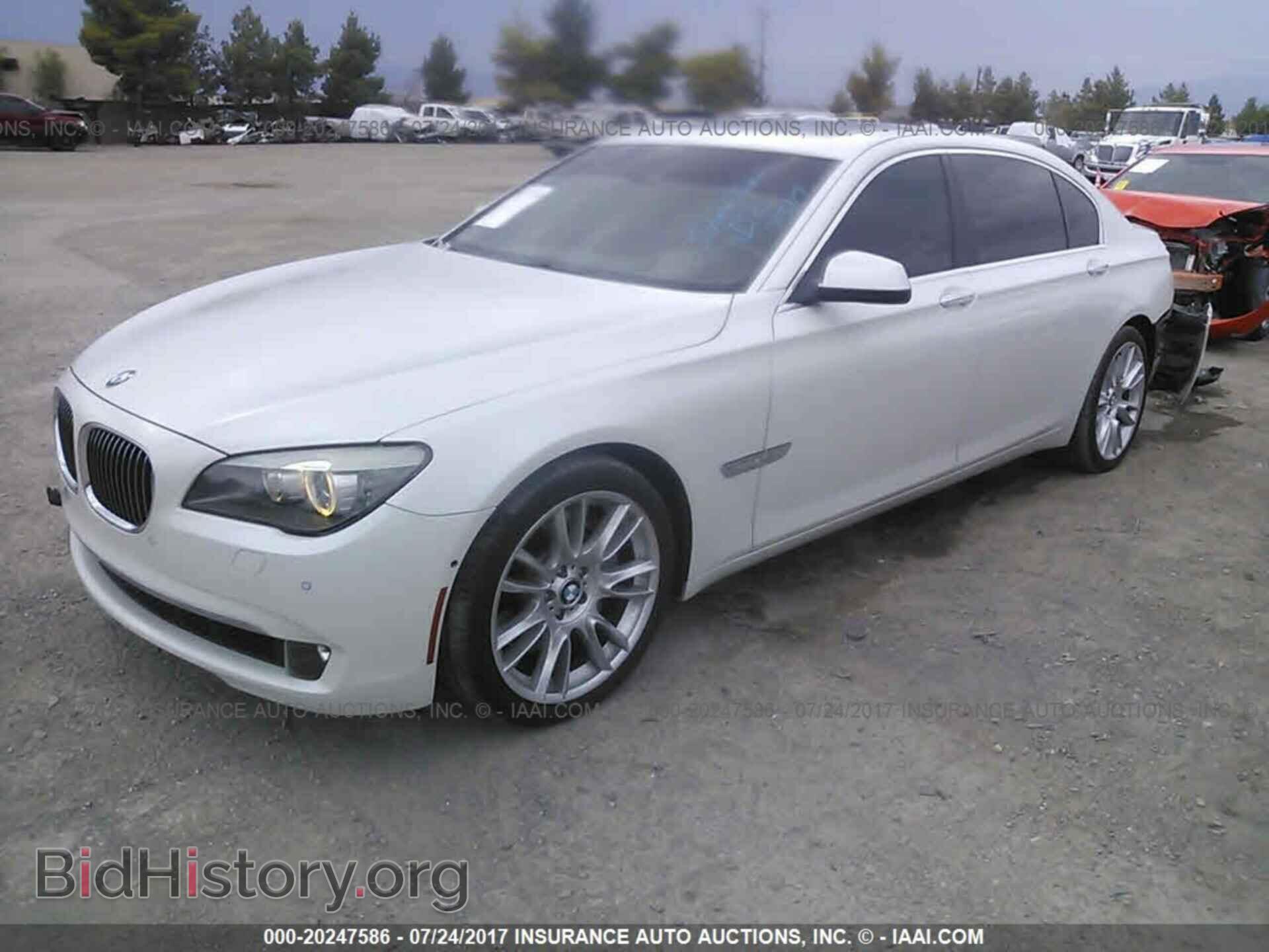 2011 Bmw 750 - VIN: WBAKB8C56BC851582 - Фото 2