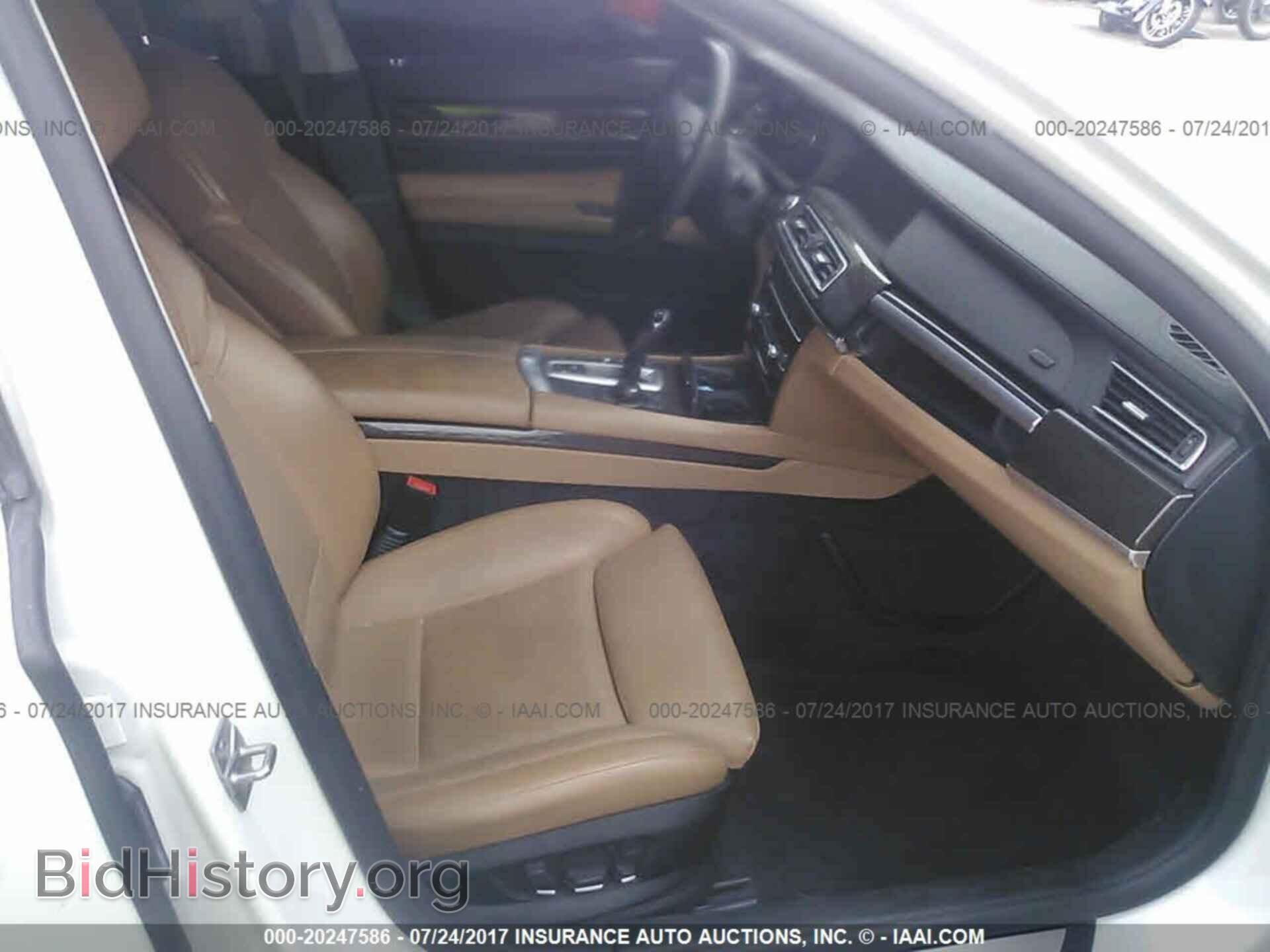 2011 Bmw 750 - VIN: WBAKB8C56BC851582 - Фото 5