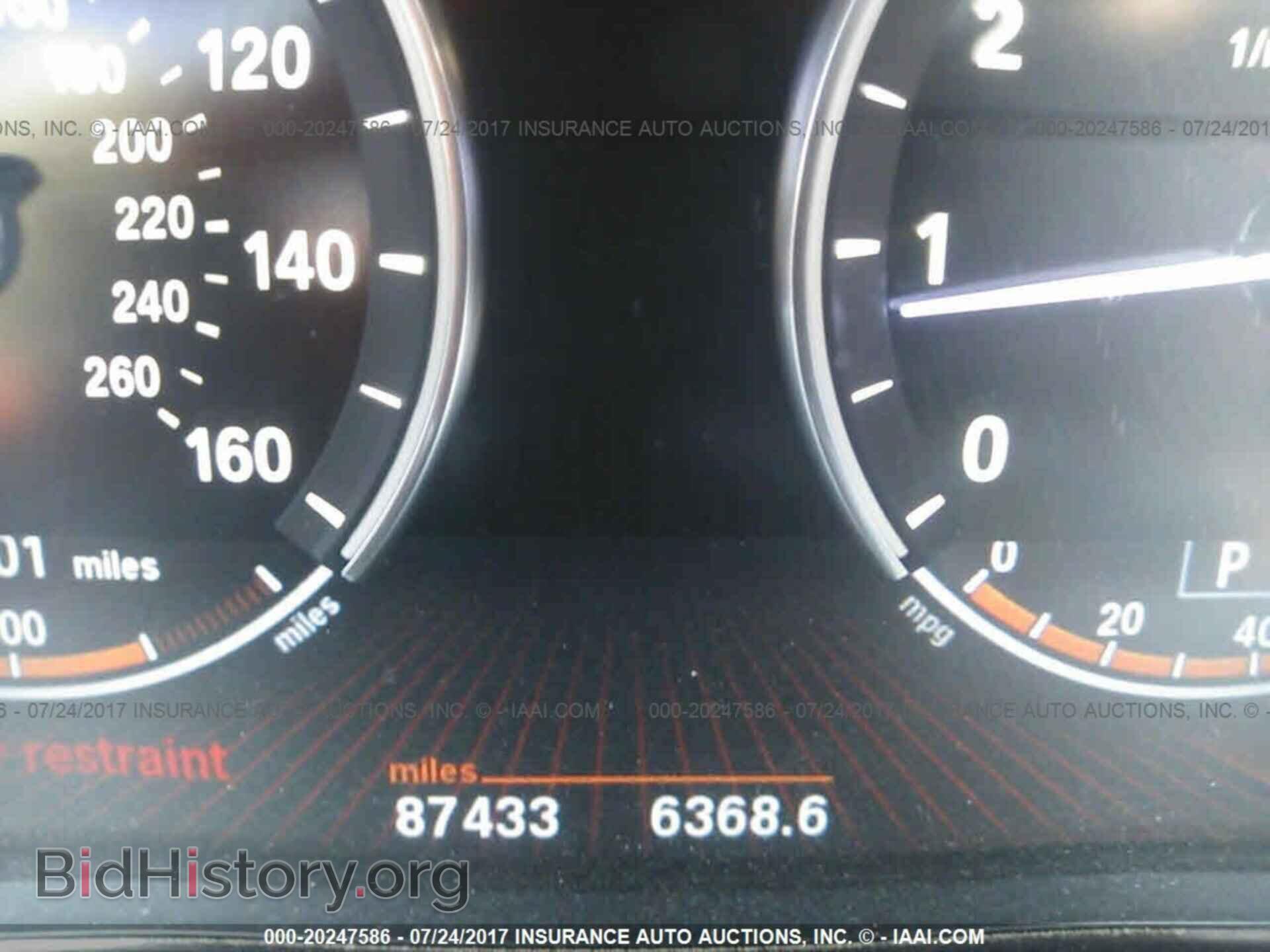 2011 Bmw 750 - VIN: WBAKB8C56BC851582 - Фото 7