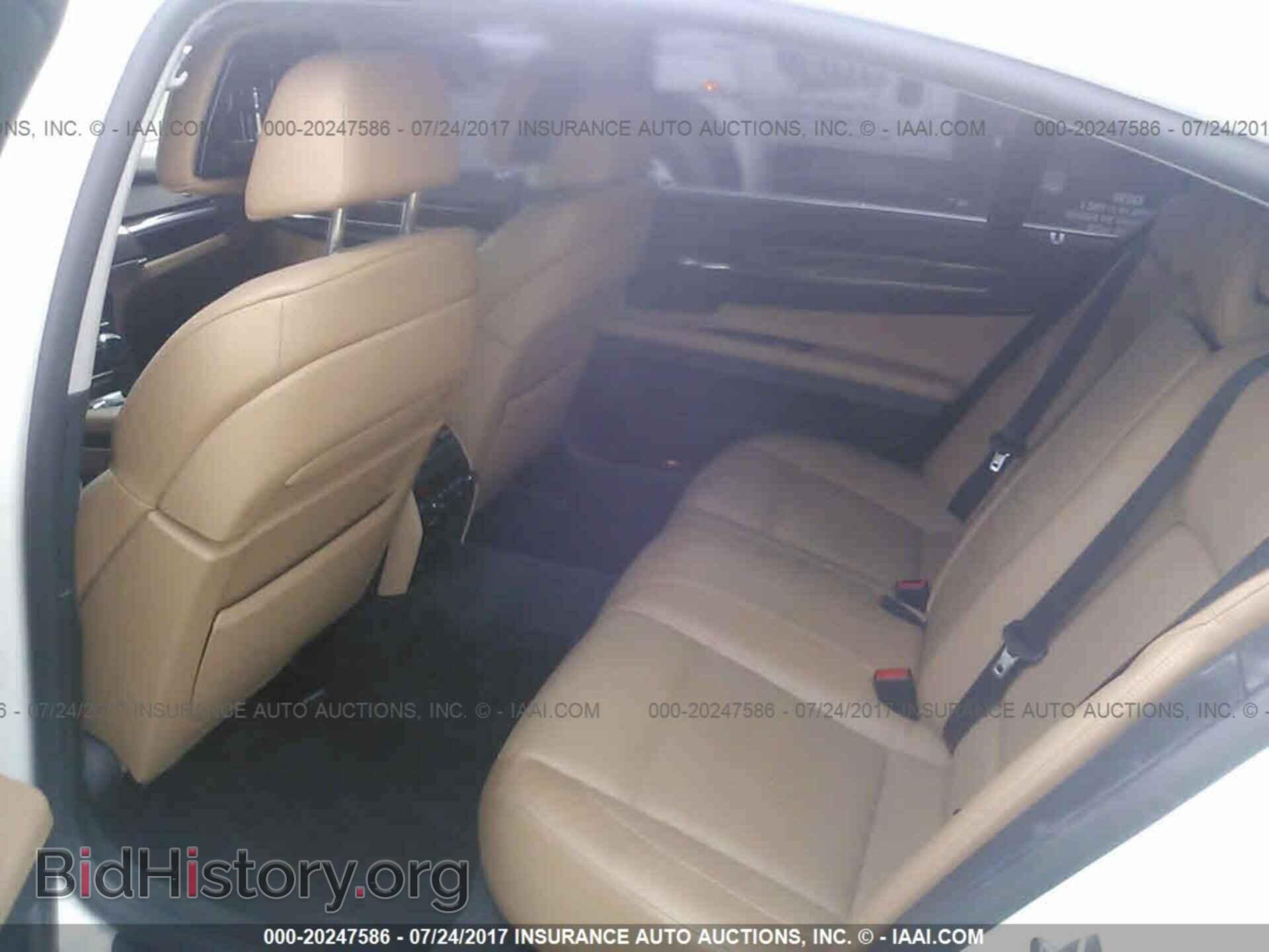 2011 Bmw 750 - VIN: WBAKB8C56BC851582 - Фото 8