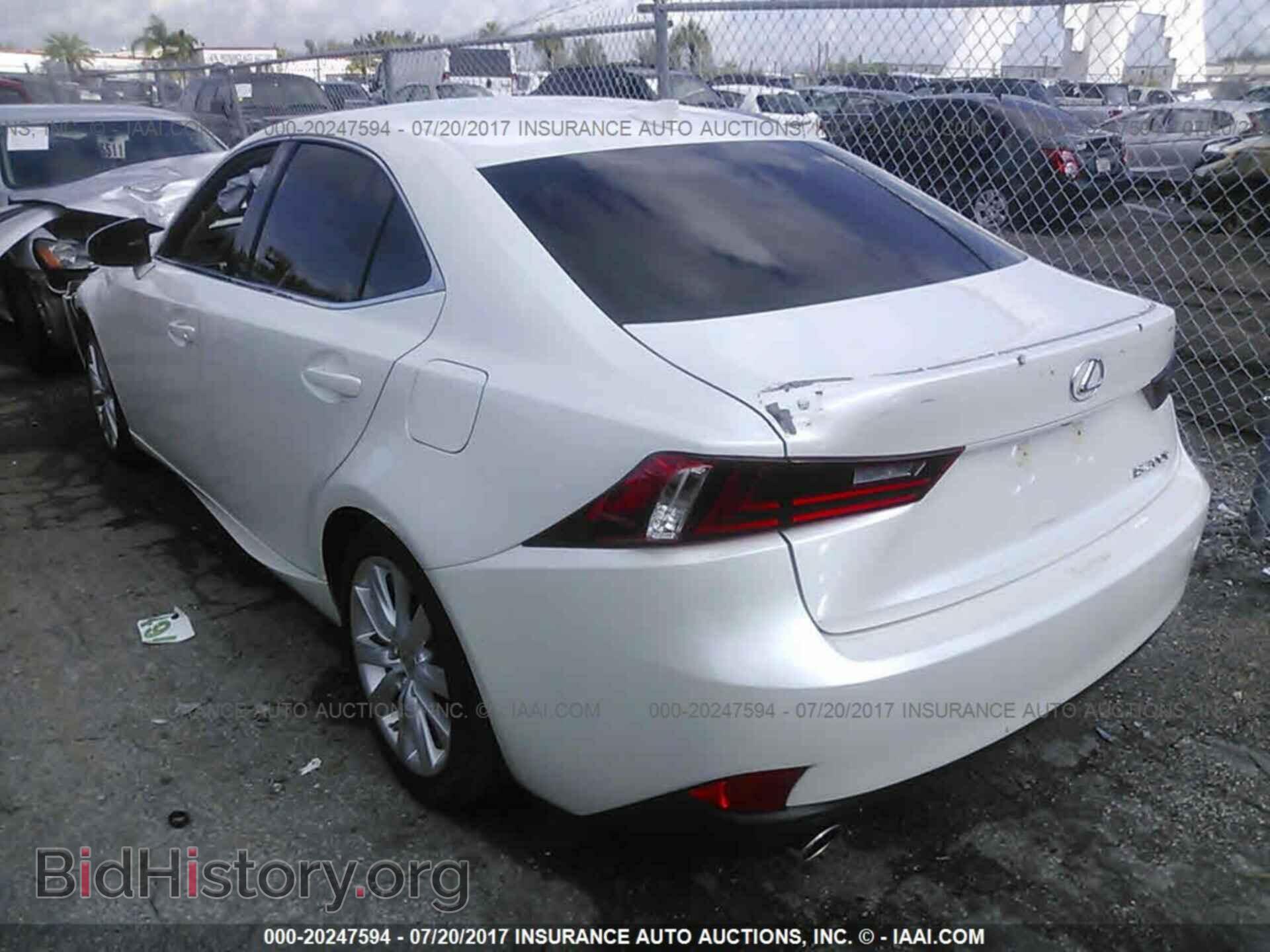 2016 Lexus Is - VIN: JTHBA1D2XG5024731 - Фото 3