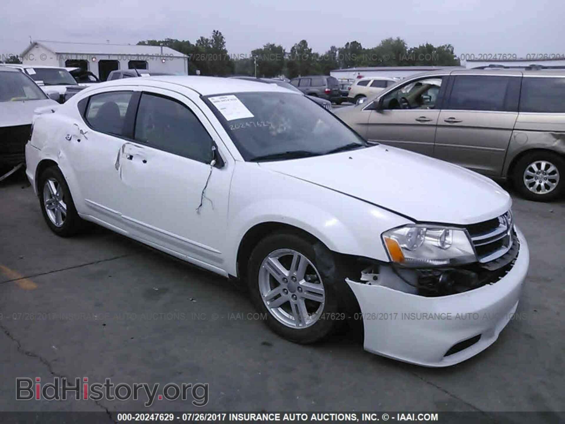 Photo 1C3CDZCB3CN209232 - Dodge Avenger 2012