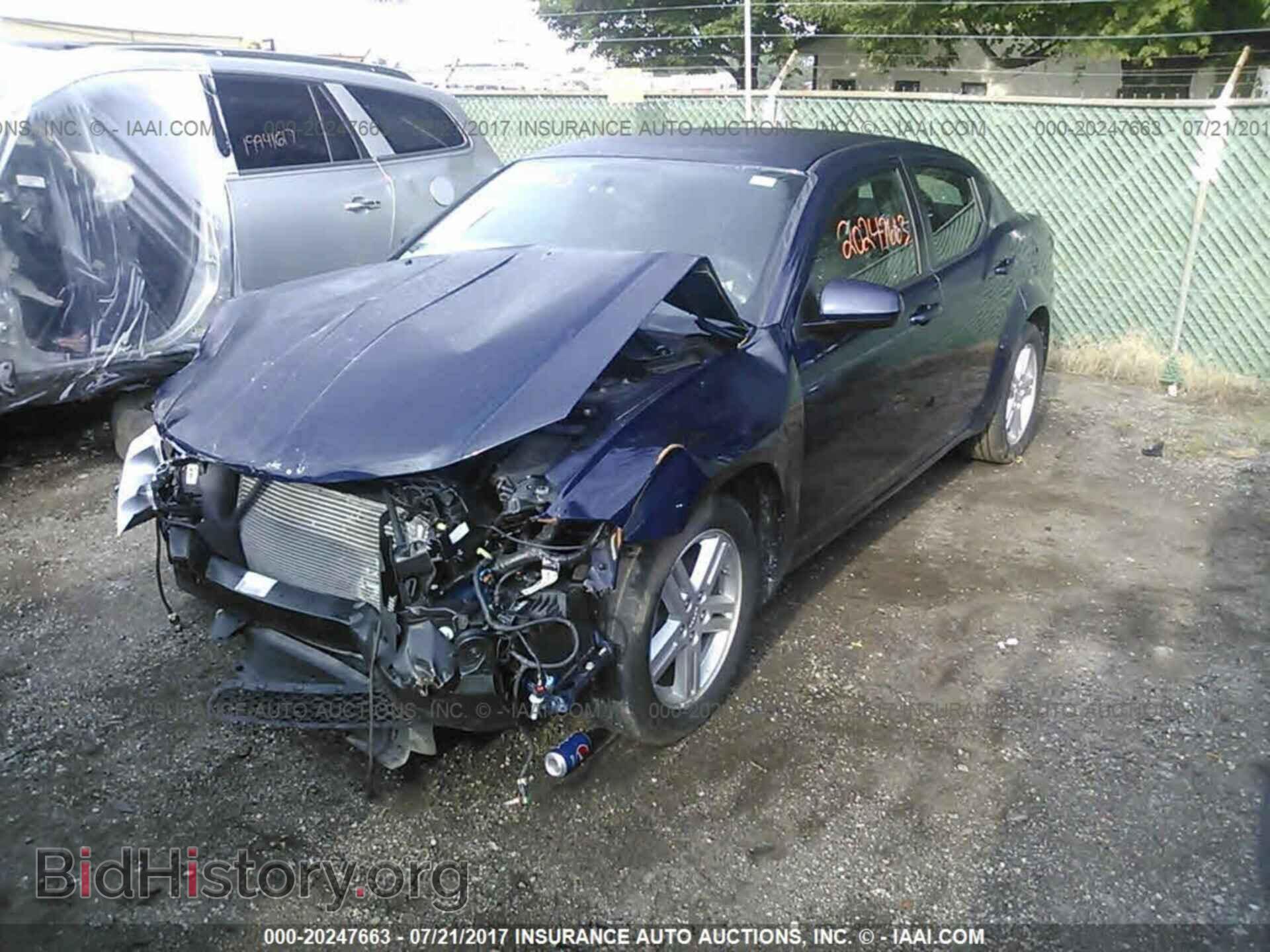 2014 Dodge Avenger - VIN: 1C3CDZCB0EN121001 - Photo 2