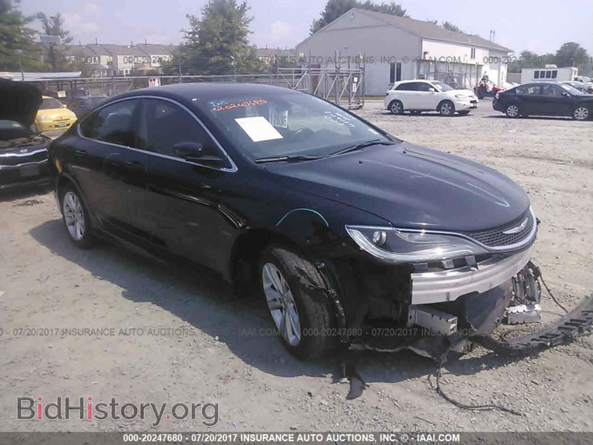 Фотография 1C3CCCAB3FN612358 - Chrysler 200 2015
