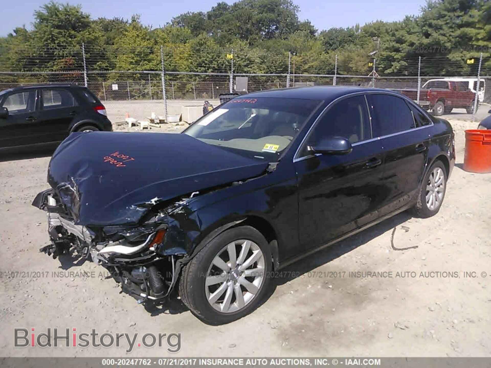 2011 Audi A4 - VIN: WAUFFAFL8BN049112 - Фото 2