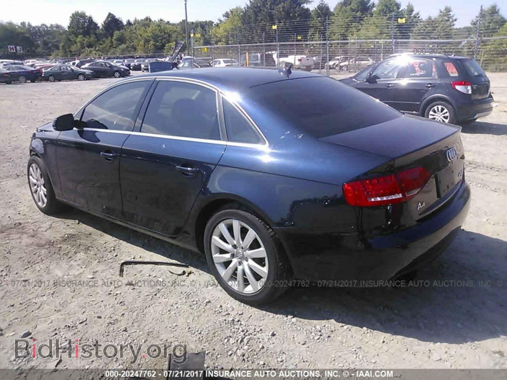2011 Audi A4 - VIN: WAUFFAFL8BN049112 - Фото 3