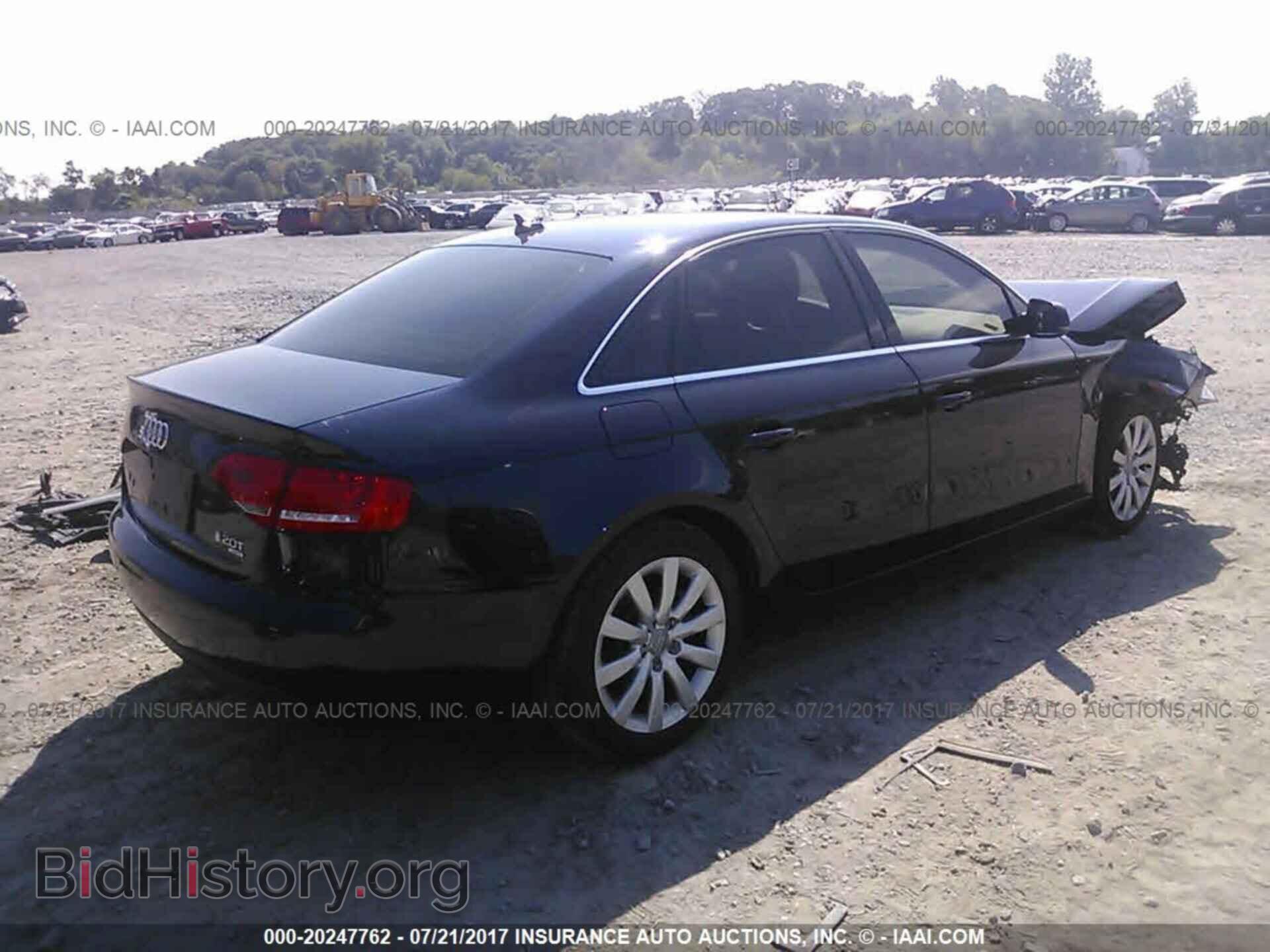 2011 Audi A4 - VIN: WAUFFAFL8BN049112 - Фото 4
