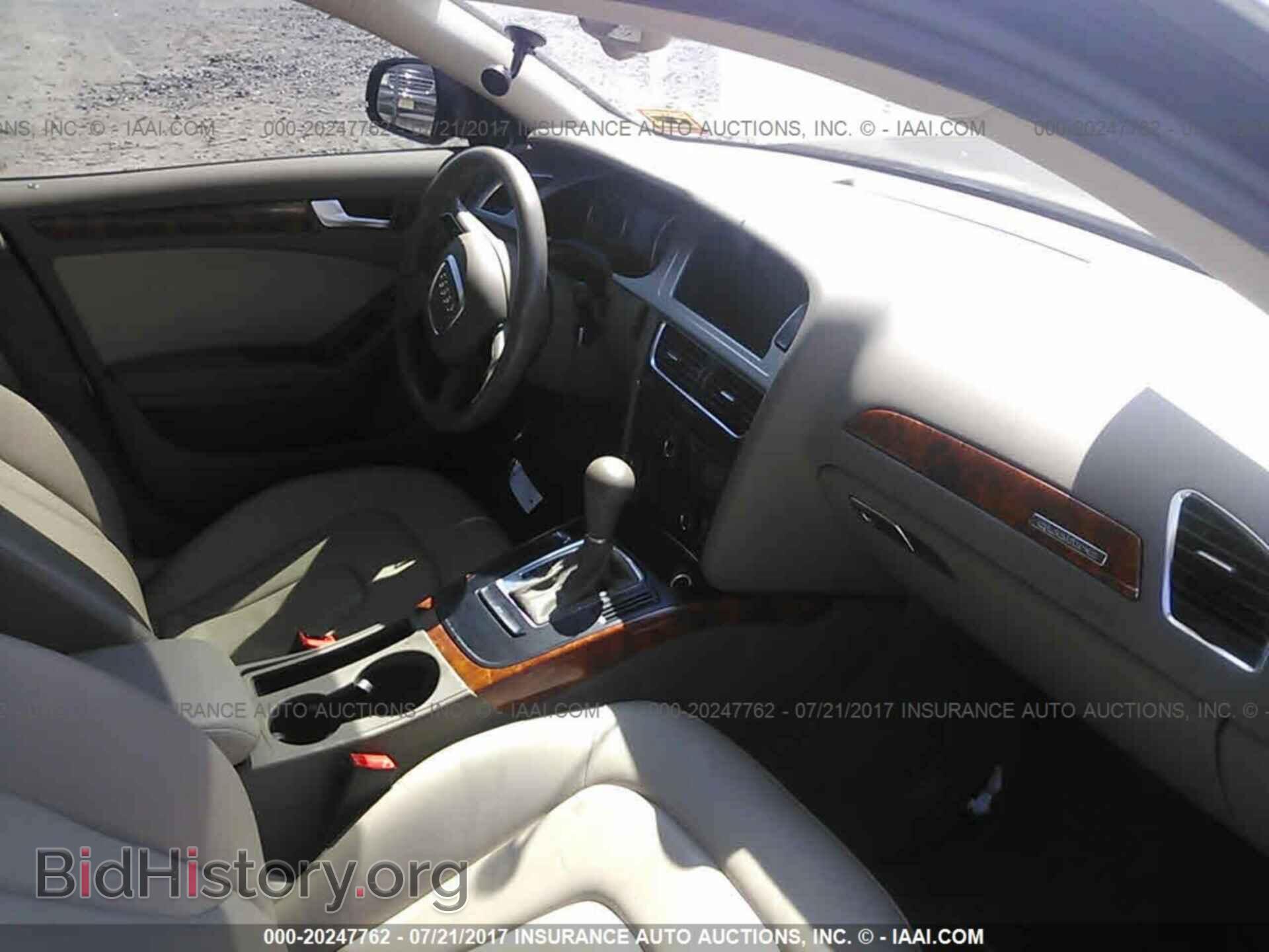 2011 Audi A4 - VIN: WAUFFAFL8BN049112 - Фото 5