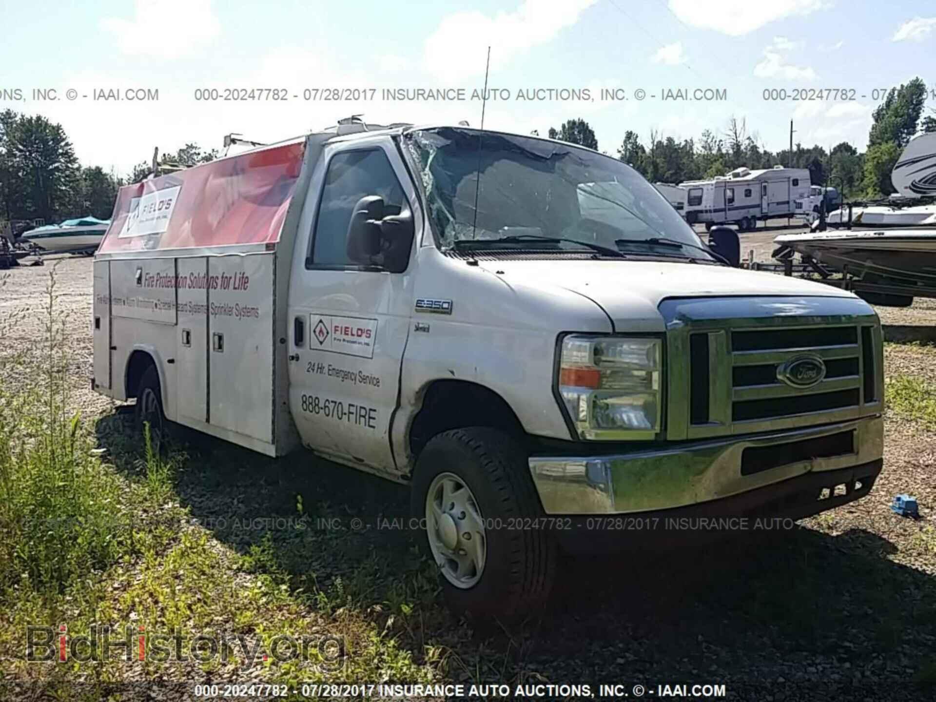 Photo 1FDSE3FL9CDB18537 - Ford Econoline 2012