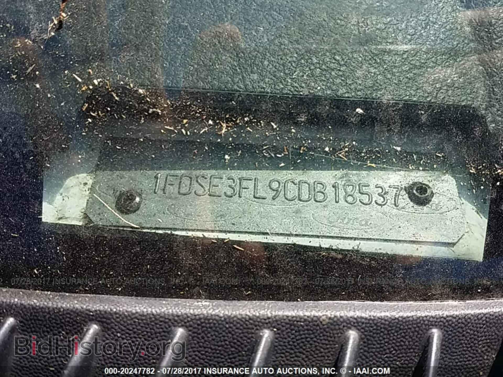 2012 Ford Econoline - VIN: 1FDSE3FL9CDB18537 - Photo 10