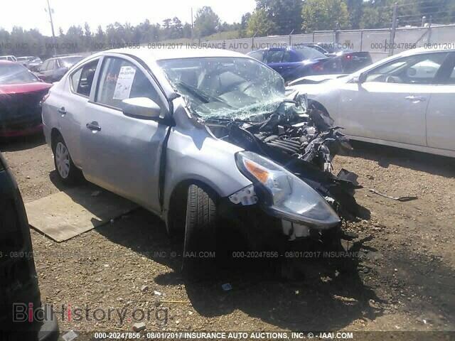 Photo 3N1CN7AP3HL845896 - Nissan Versa 2017