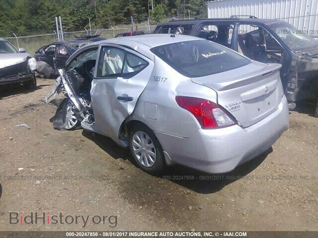 2017 Nissan Versa - VIN: 3N1CN7AP3HL845896 - Photo 3