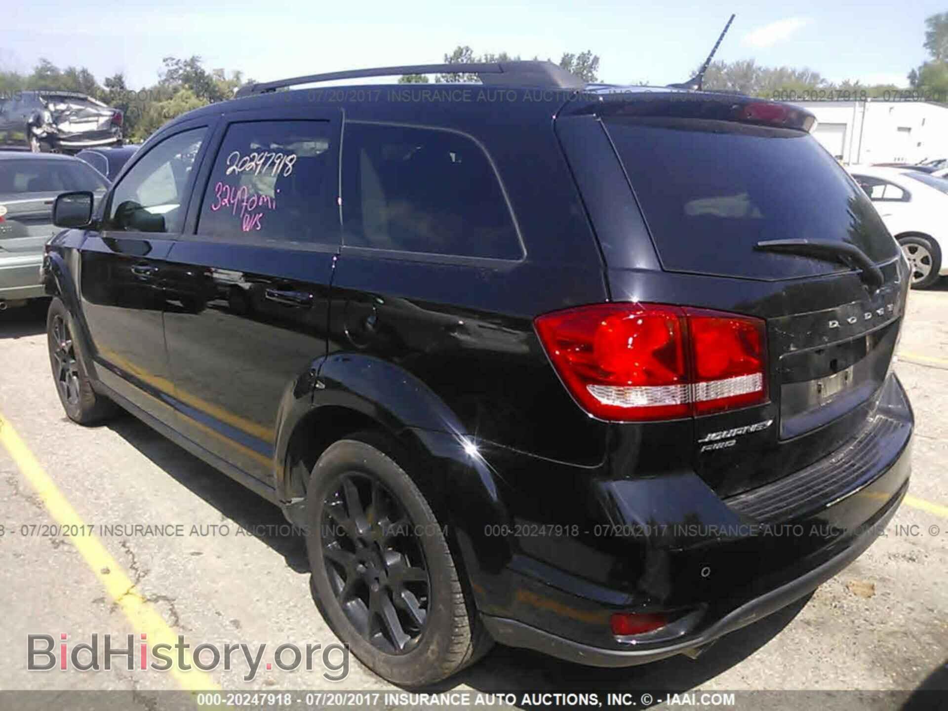2016 Dodge Journey - VIN: 3C4PDDEG7GT150863 - Photo 3