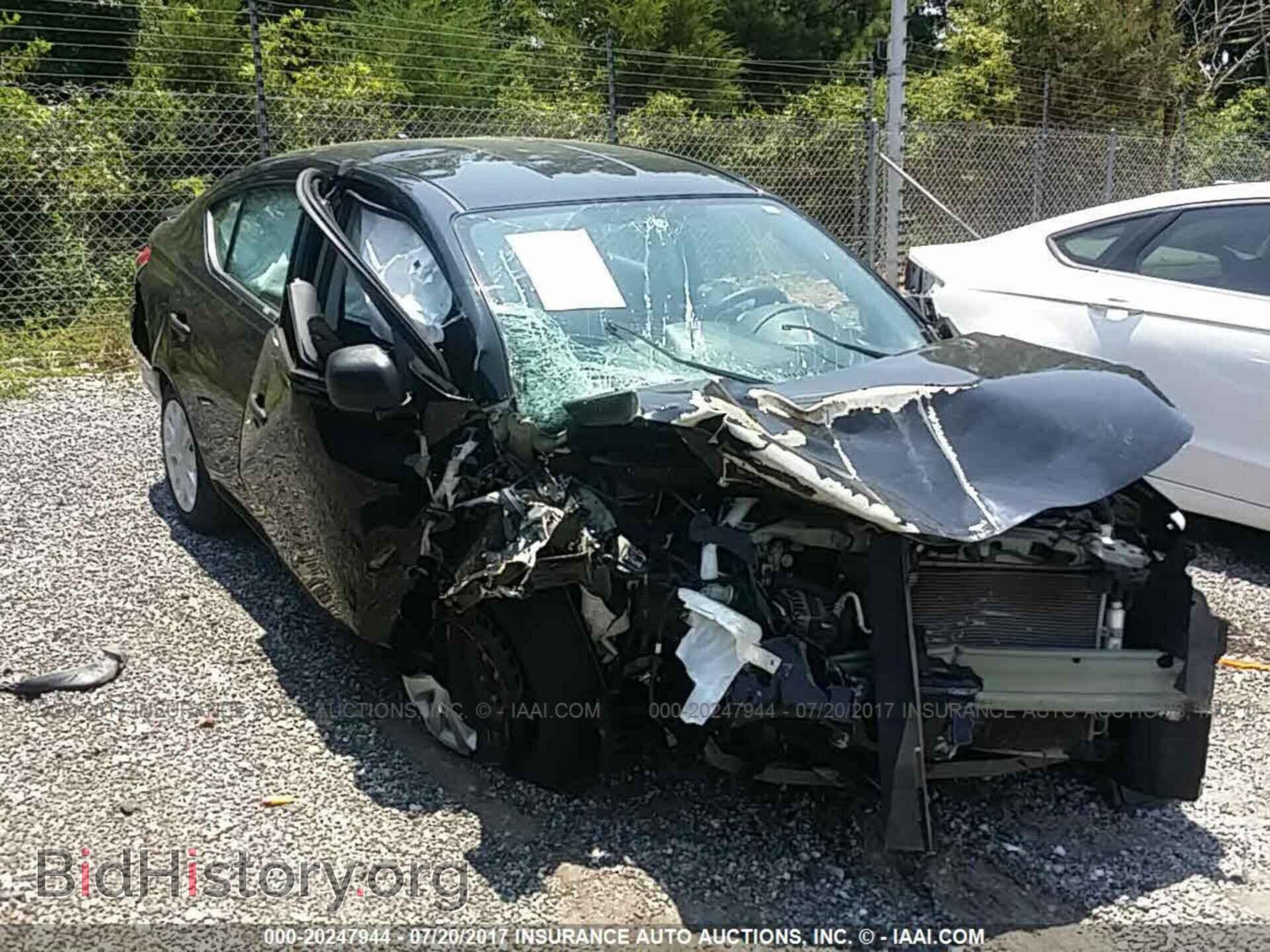 Фотография 3N1CN7AP2EL830754 - Nissan Versa 2014