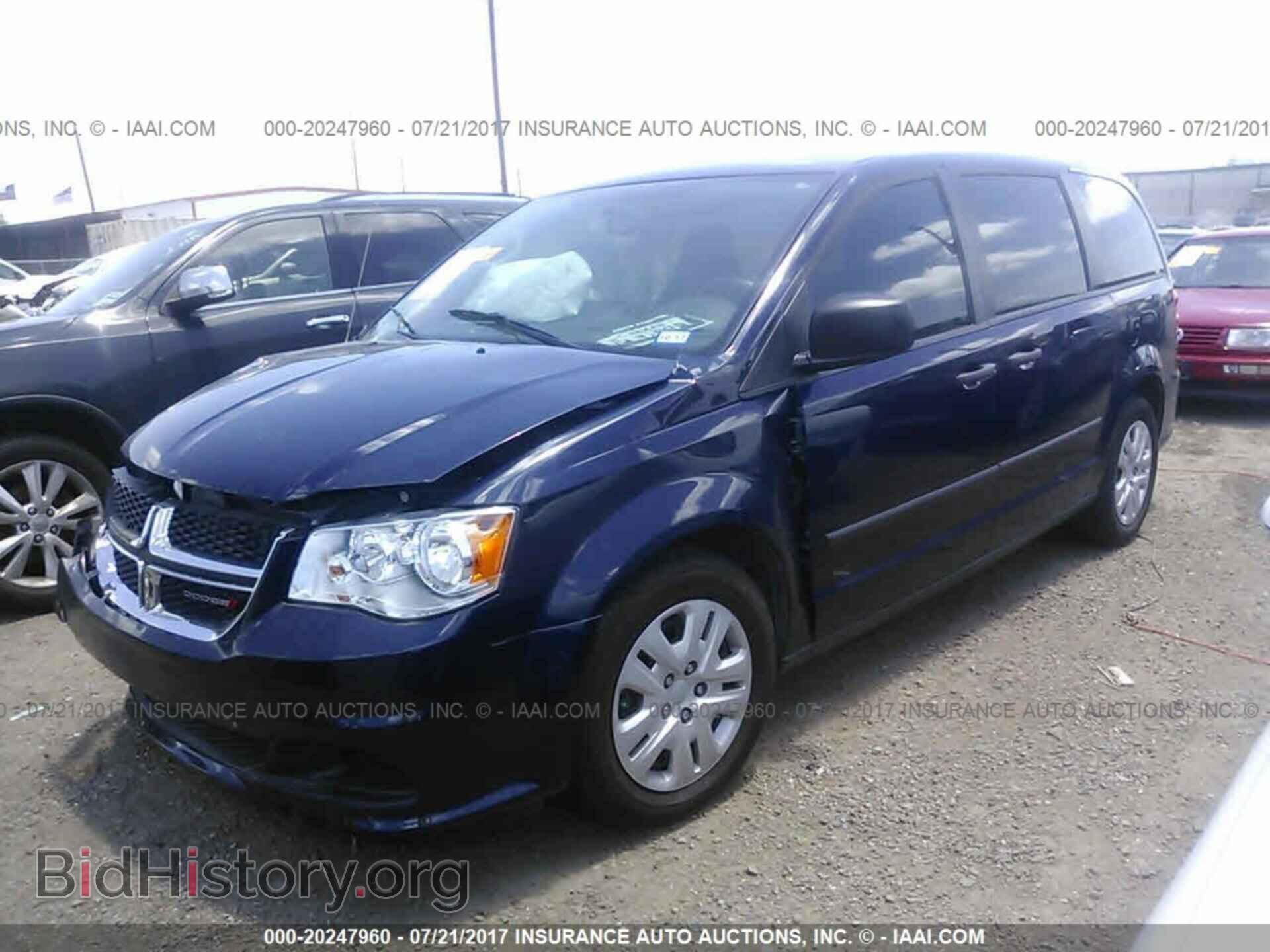 2016 Dodge Grand caravan - VIN: 2C4RDGBG7GR103141 - Фото 2