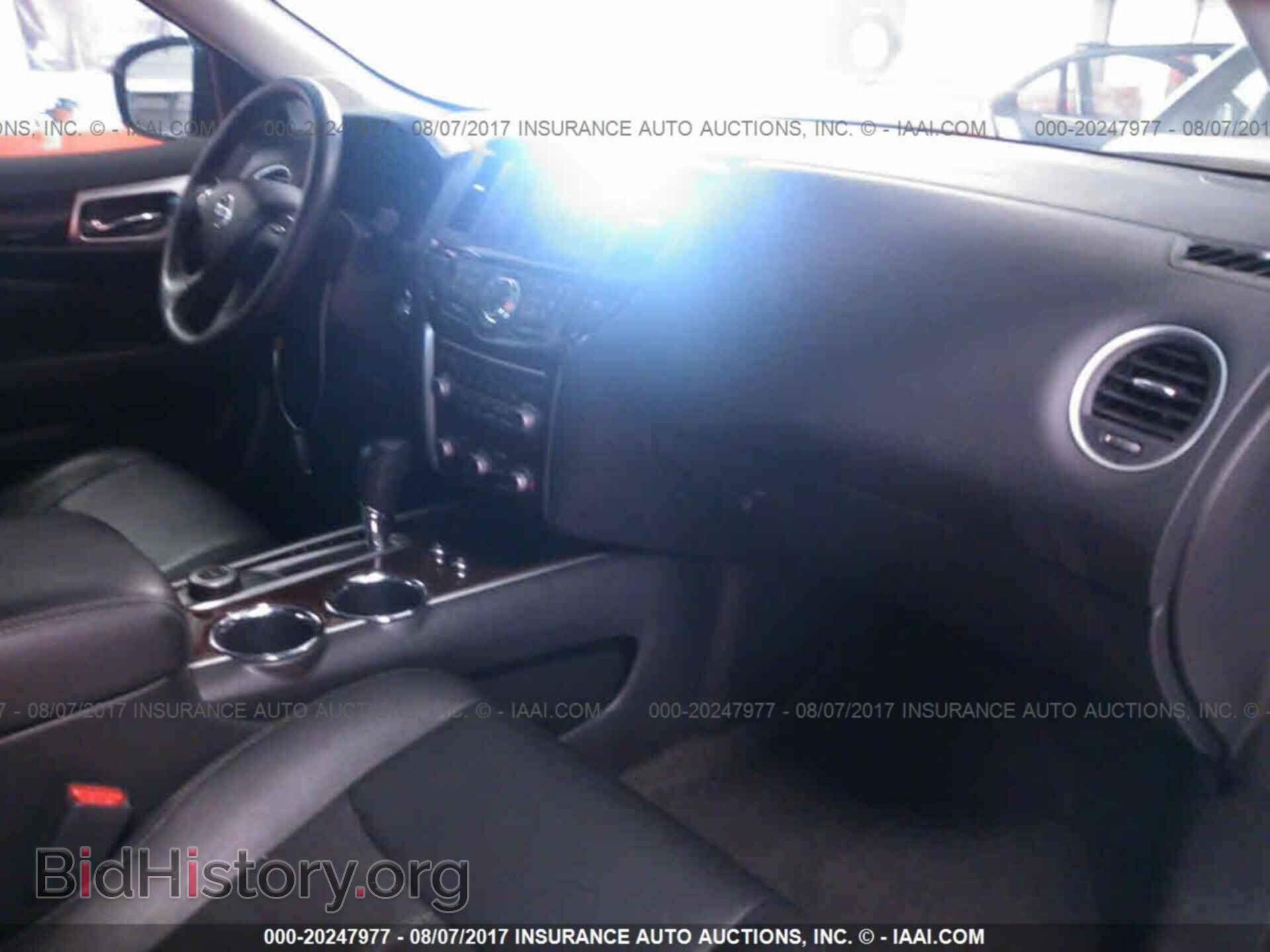 2013 Nissan Pathfinder - VIN: 5N1AR2MM2DC663539 - Фото 5