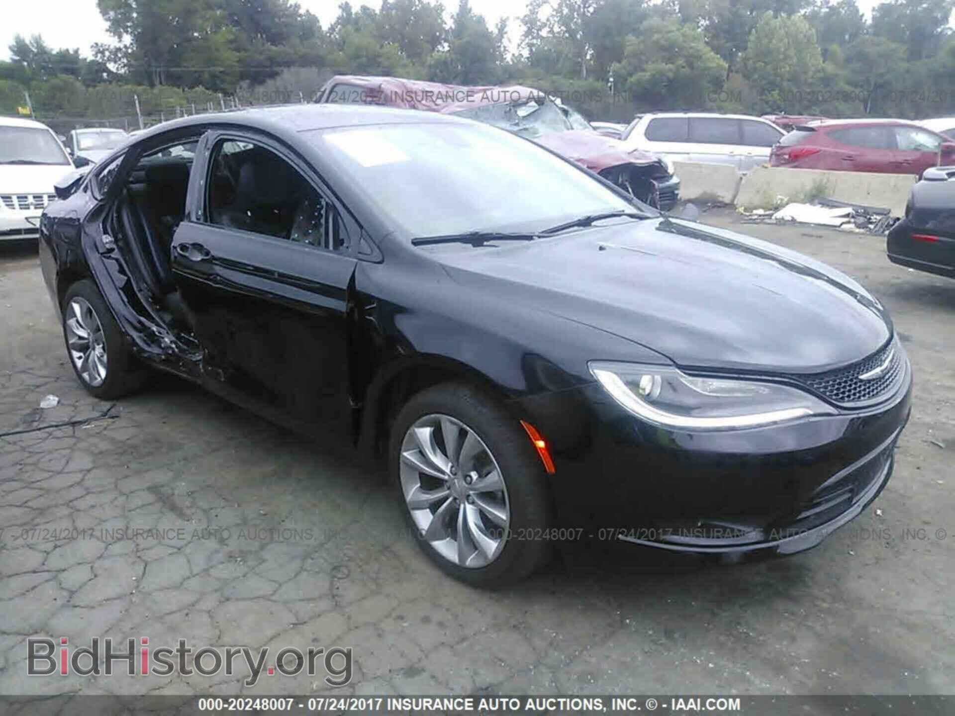 Photo 1C3CCCBB4FN675922 - Chrysler 200 2015