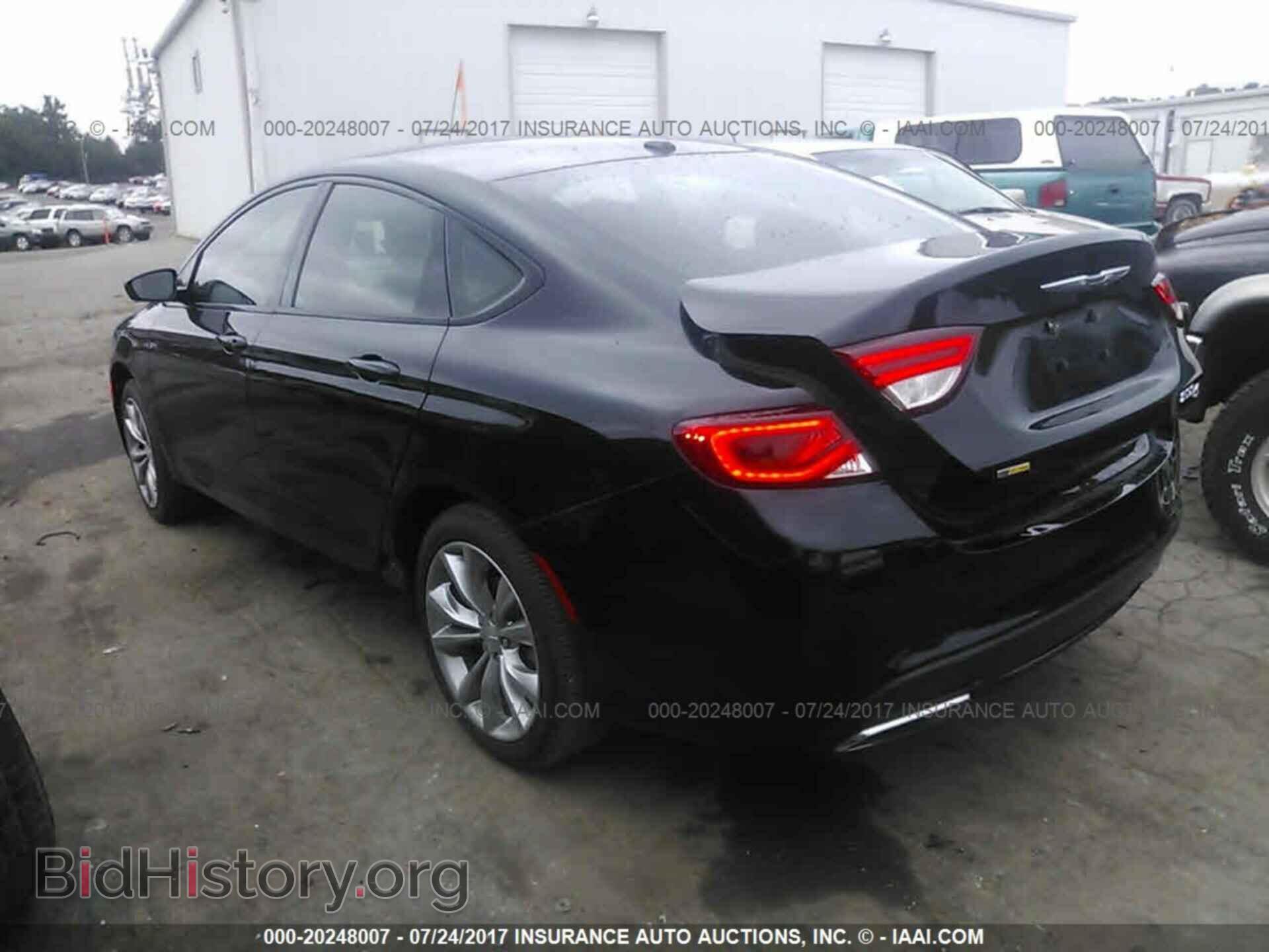 2015 Chrysler 200 - VIN: 1C3CCCBB4FN675922 - Фото 3