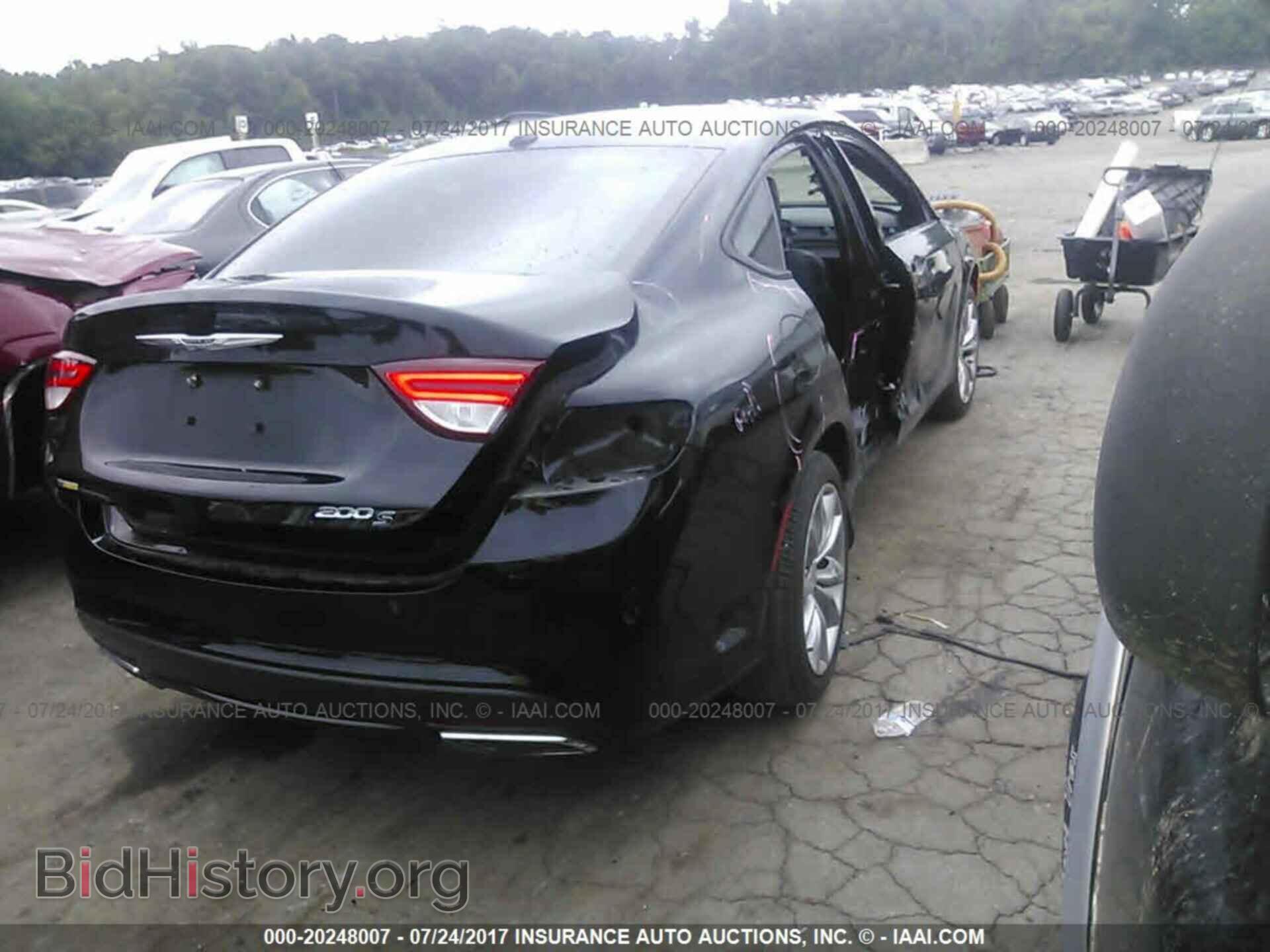 2015 Chrysler 200 - VIN: 1C3CCCBB4FN675922 - Фото 4