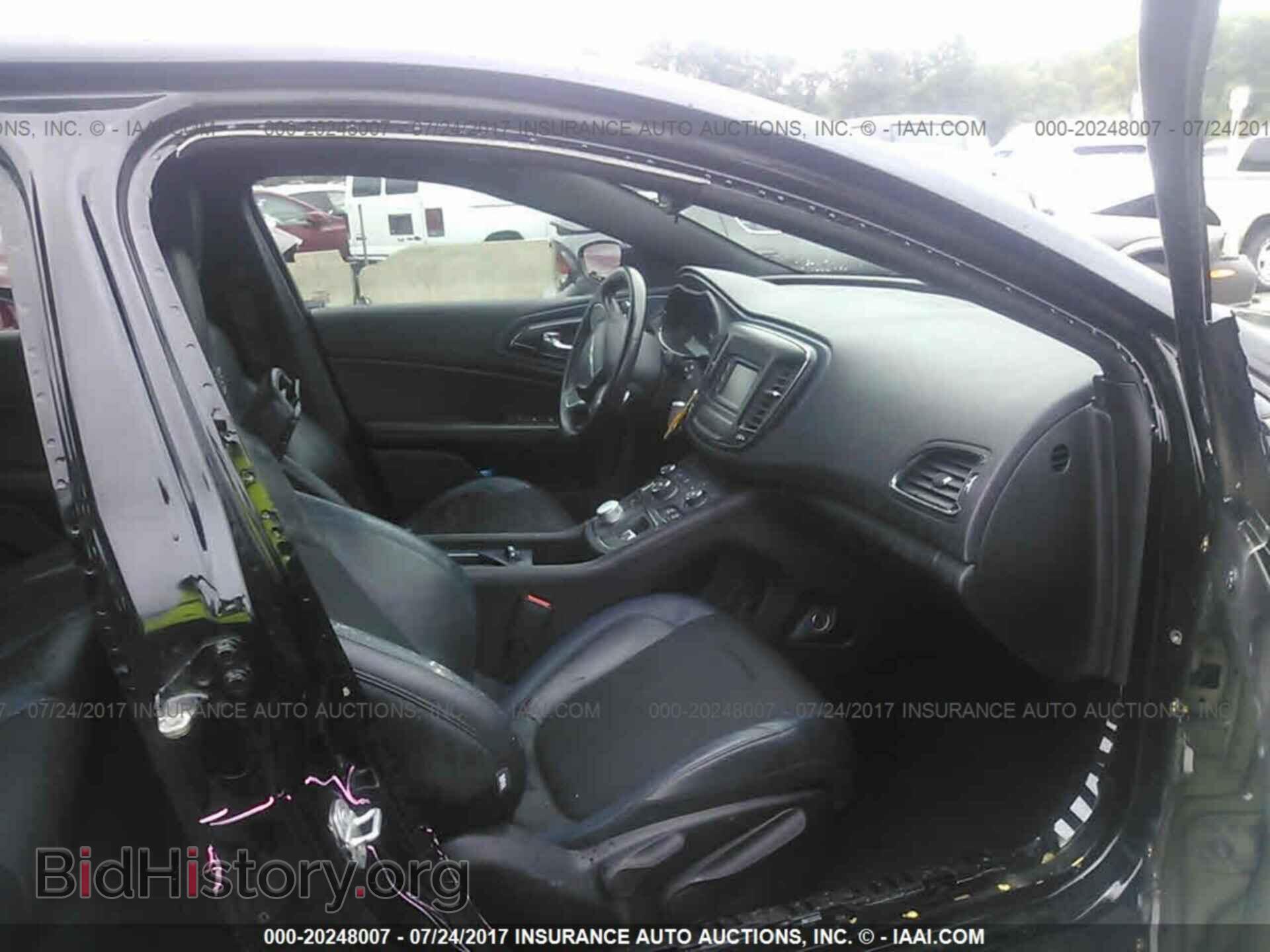 2015 Chrysler 200 - VIN: 1C3CCCBB4FN675922 - Фото 5