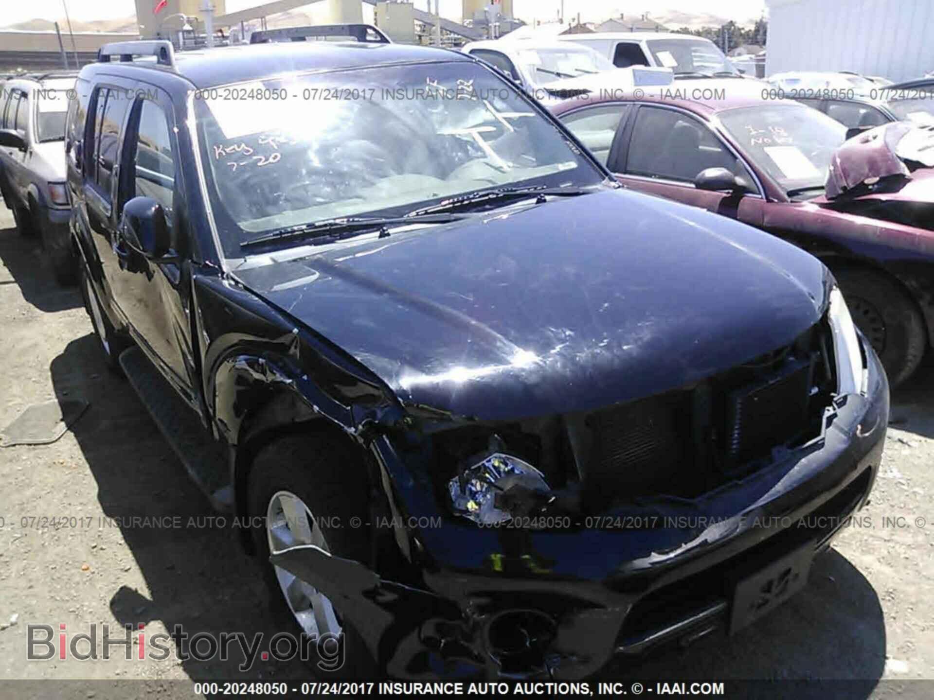 Photo 5N1AR1NN9CC607601 - Nissan Pathfinder 2012