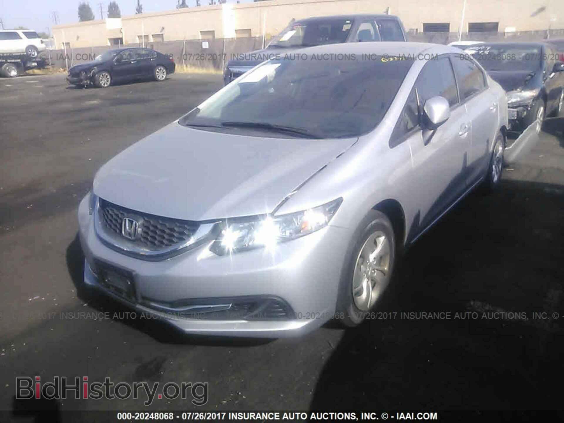 2013 Honda Civic - VIN: 19XFB2F50DE206189 - Фото 2