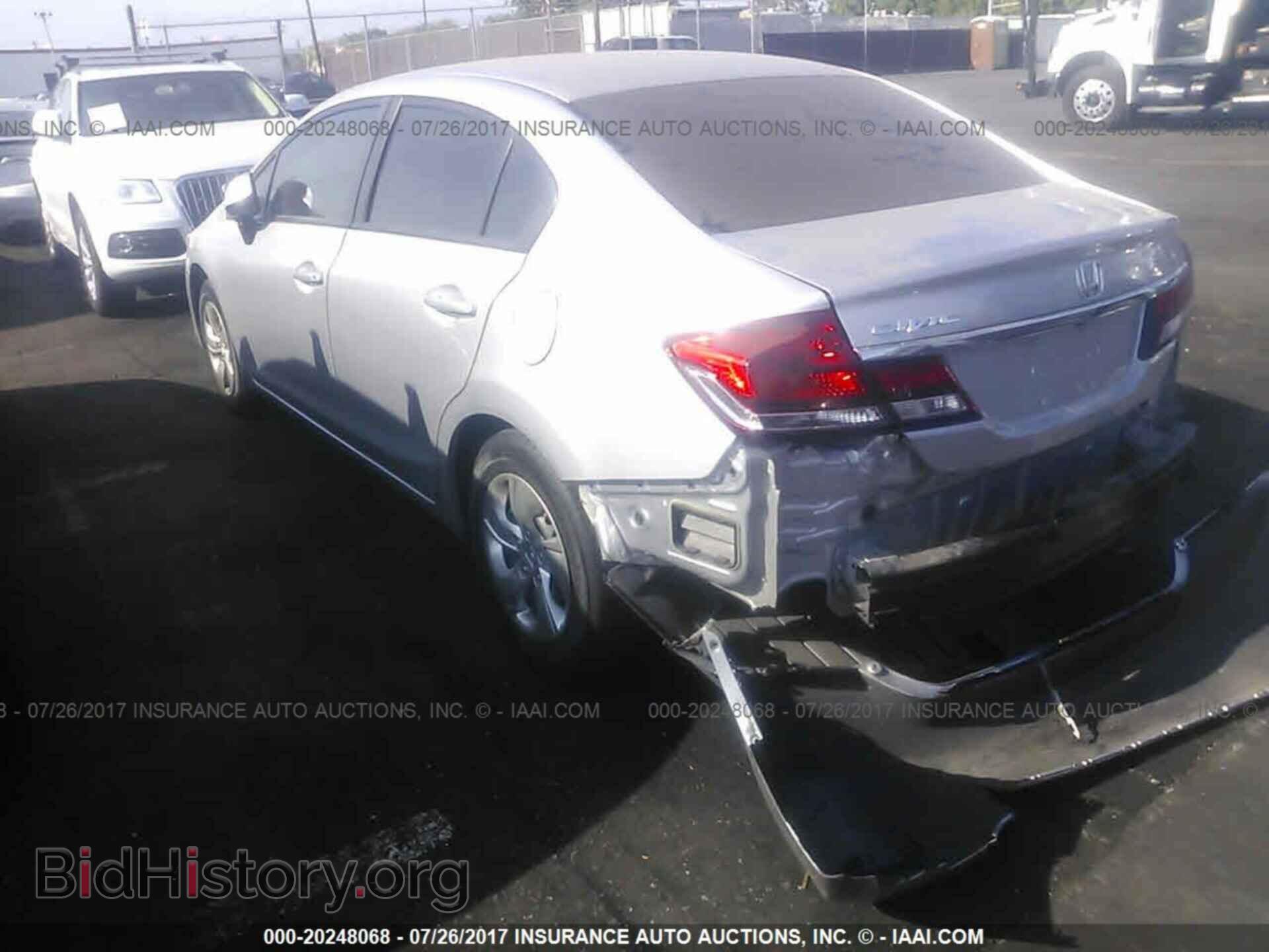 2013 Honda Civic - VIN: 19XFB2F50DE206189 - Фото 3